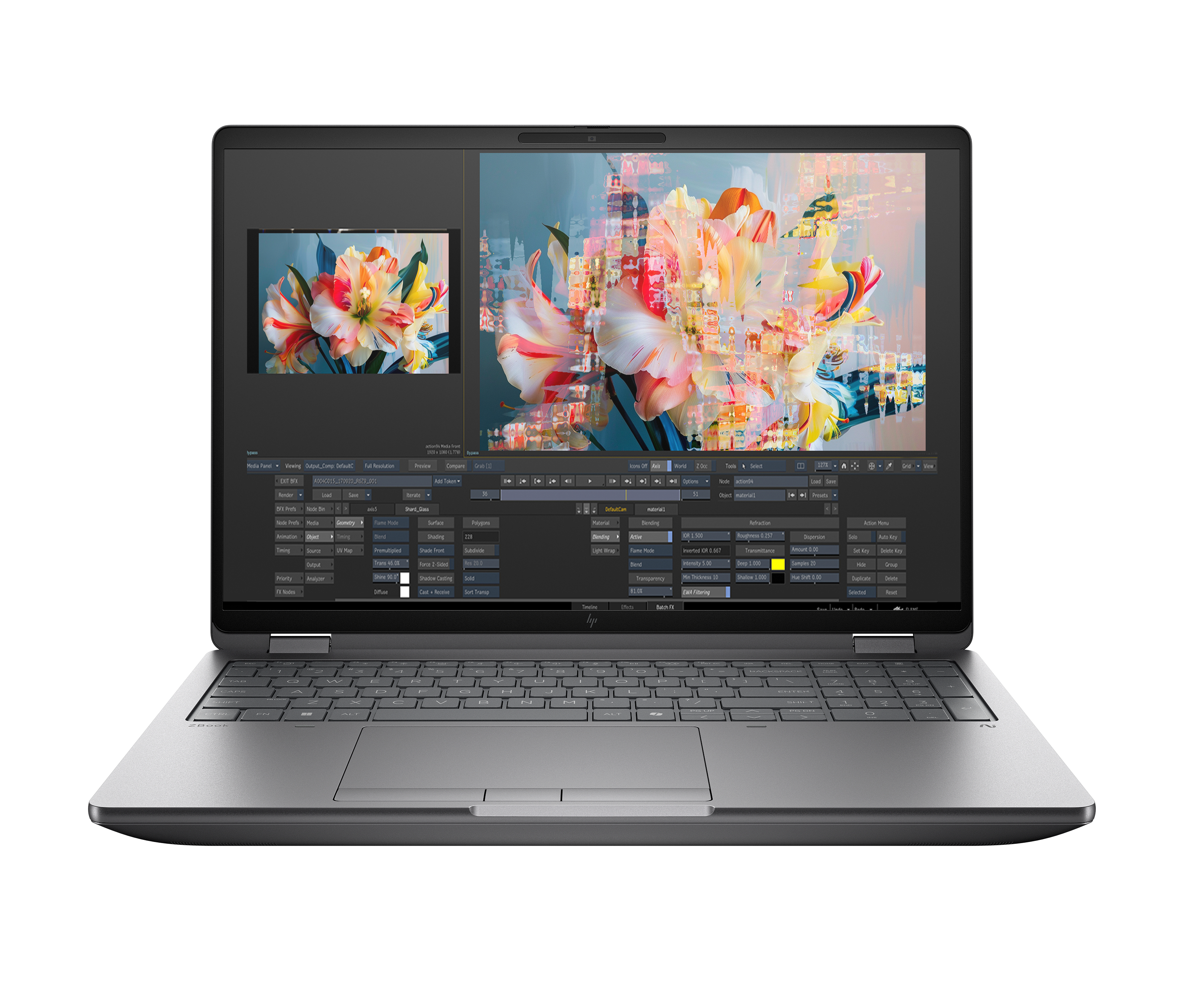 HP ZBook Fury G1i 16 Intel Core Ultra 9 285HX 40,6cm 16Zoll WQUXGA 64GB 2TB NVIDIA RTX PRO 4000 16GB W11P 3Y War (DE)