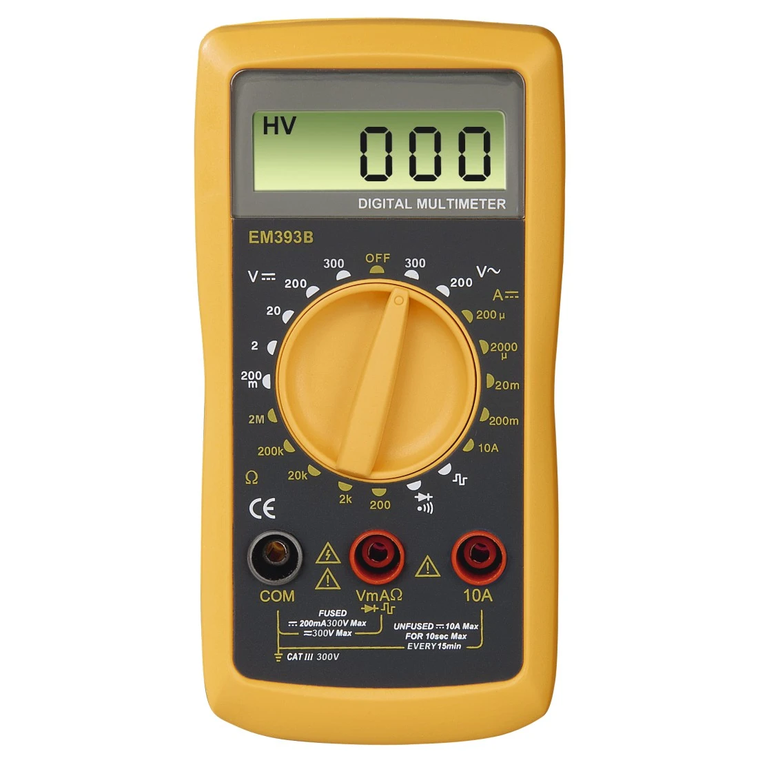 hama Multimeter CAT III