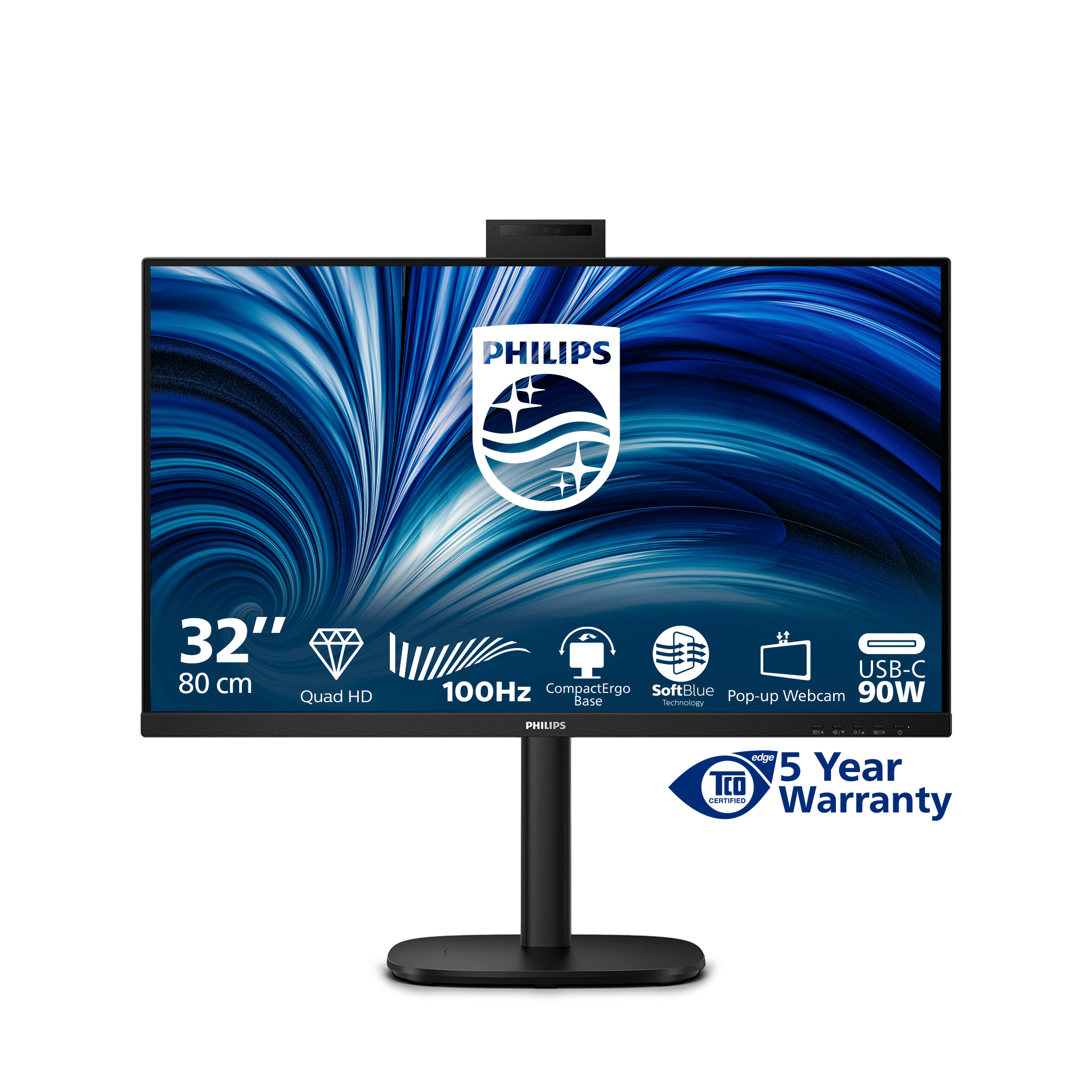 32B2U3601H 31.5 80.01 IPS 2560X1440100HZ 4MS 16:9 BLACK