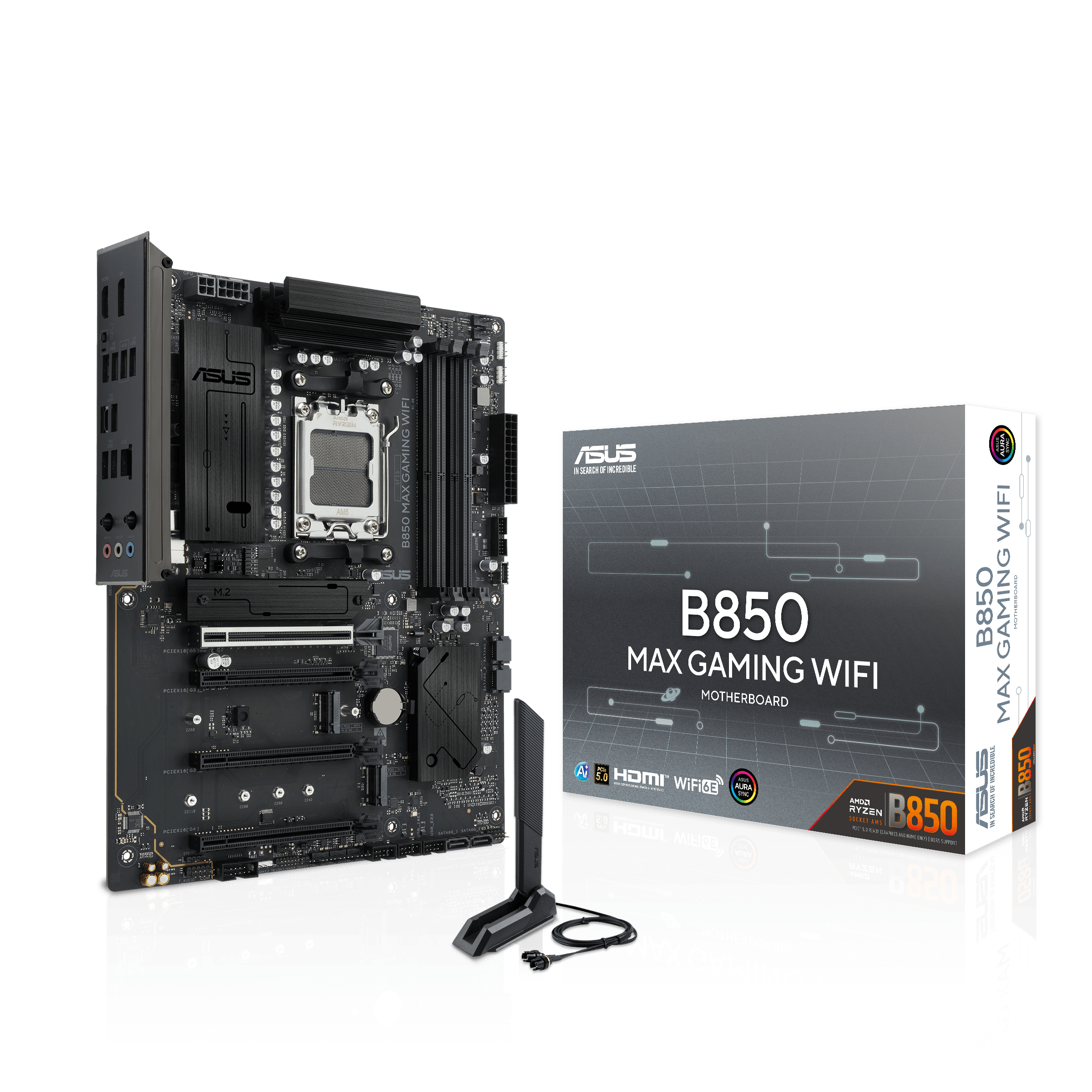 B850 MAX GAMING WIFI, Mainboard