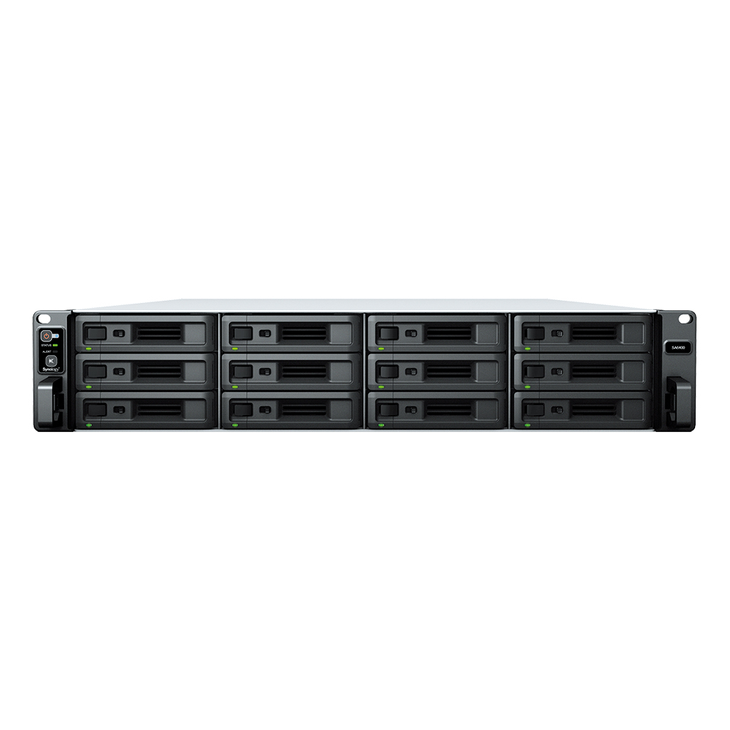 SYNOLOGY SA6400 12-Bay Rackmount NAS EPYC 7272 32GB DDR4 ECC RDIMM