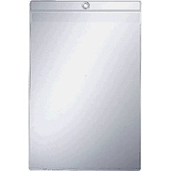 LEITZ Sichttaschen 4095 DIN A5 transparent genarbt 0,18 mm, 10 St.