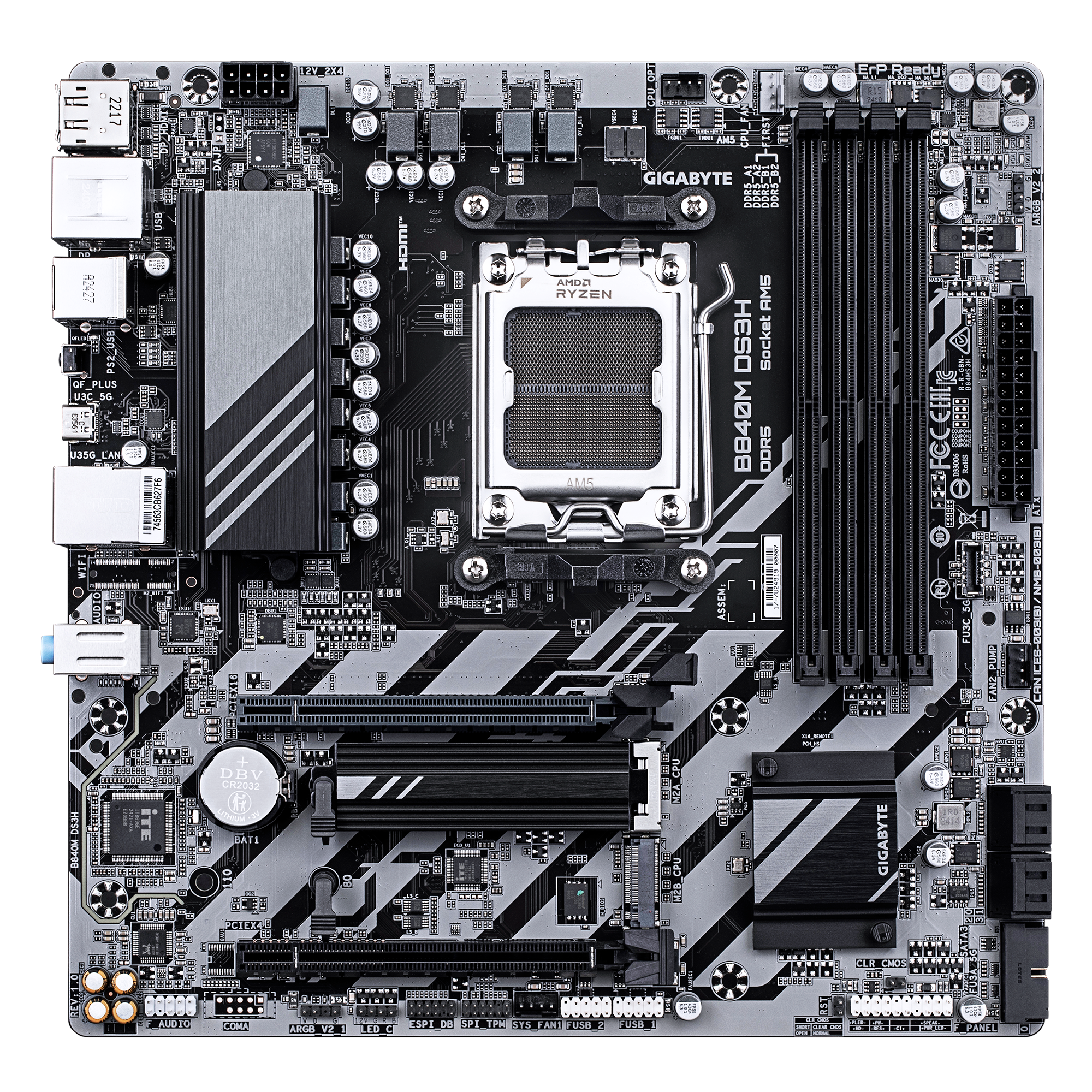 B840M DS3H, Mainboard