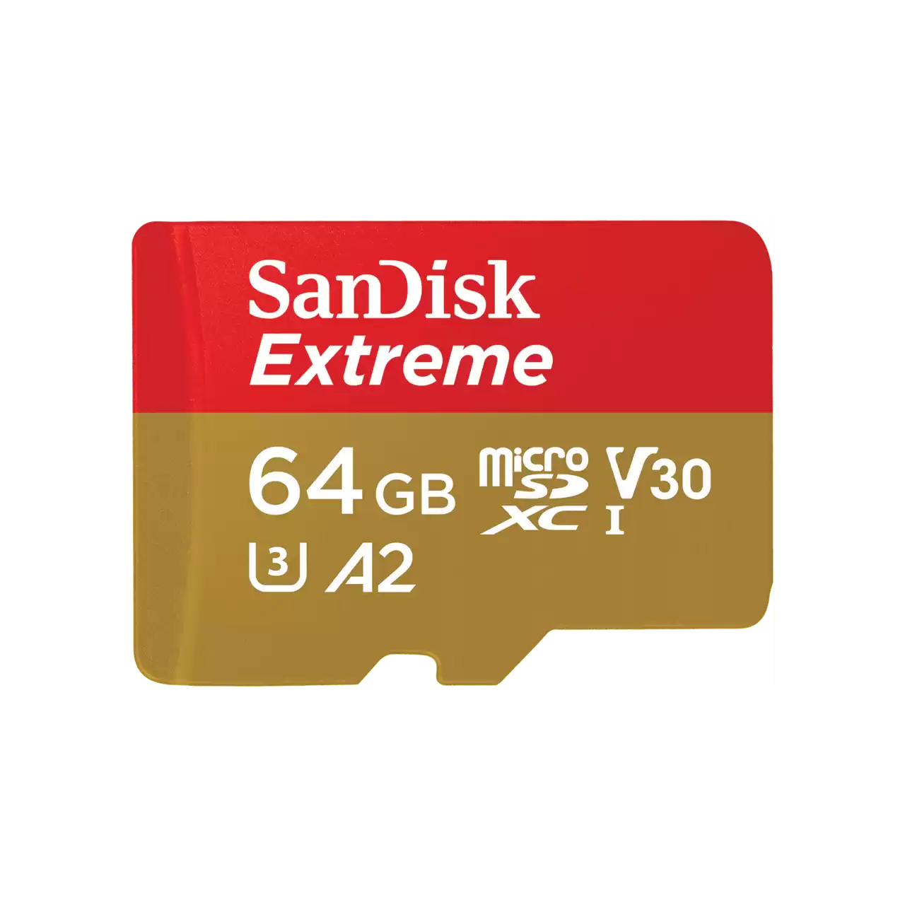 SanDisk Speicherkarte microSDXC-Card Extrem, 64 GB, 1 St.