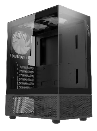 Geh XPG INVADER X MINI (ATX) Midi Tower schwarz retail