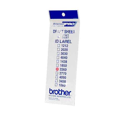 brother ID2260 Stempeletiketten 12 St.