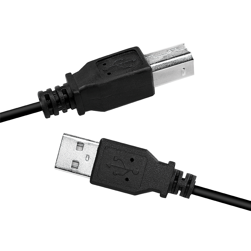 Kabel LogiLink USB 2.0 Kabel A-Stecker-B-Stecker schwarz 2m