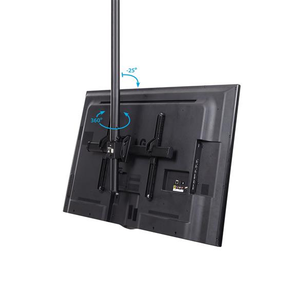 FLAT-SCREEN TV CEILING MOUNT .