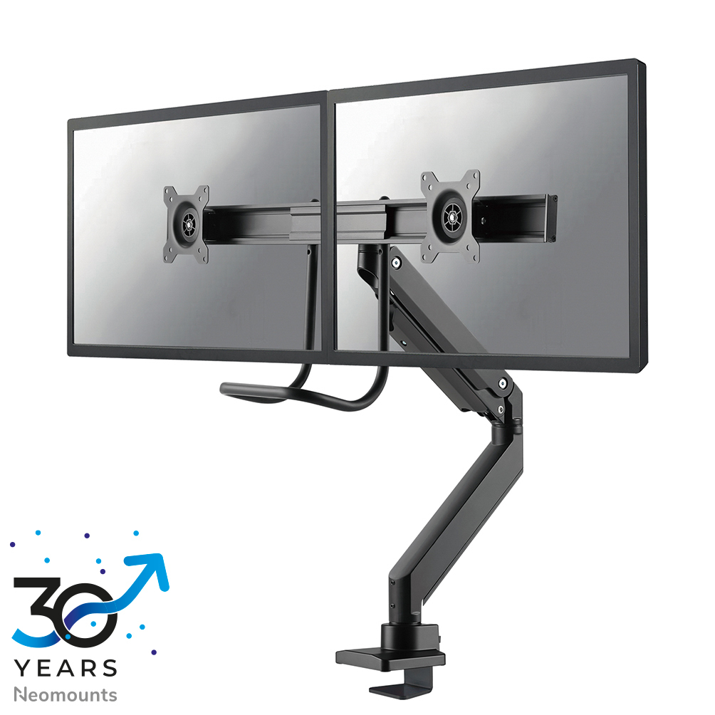 NEOMOUNTS NM-D775DXBLACK 81,28cm 32Zoll Desk Mount Black clamp/grommet