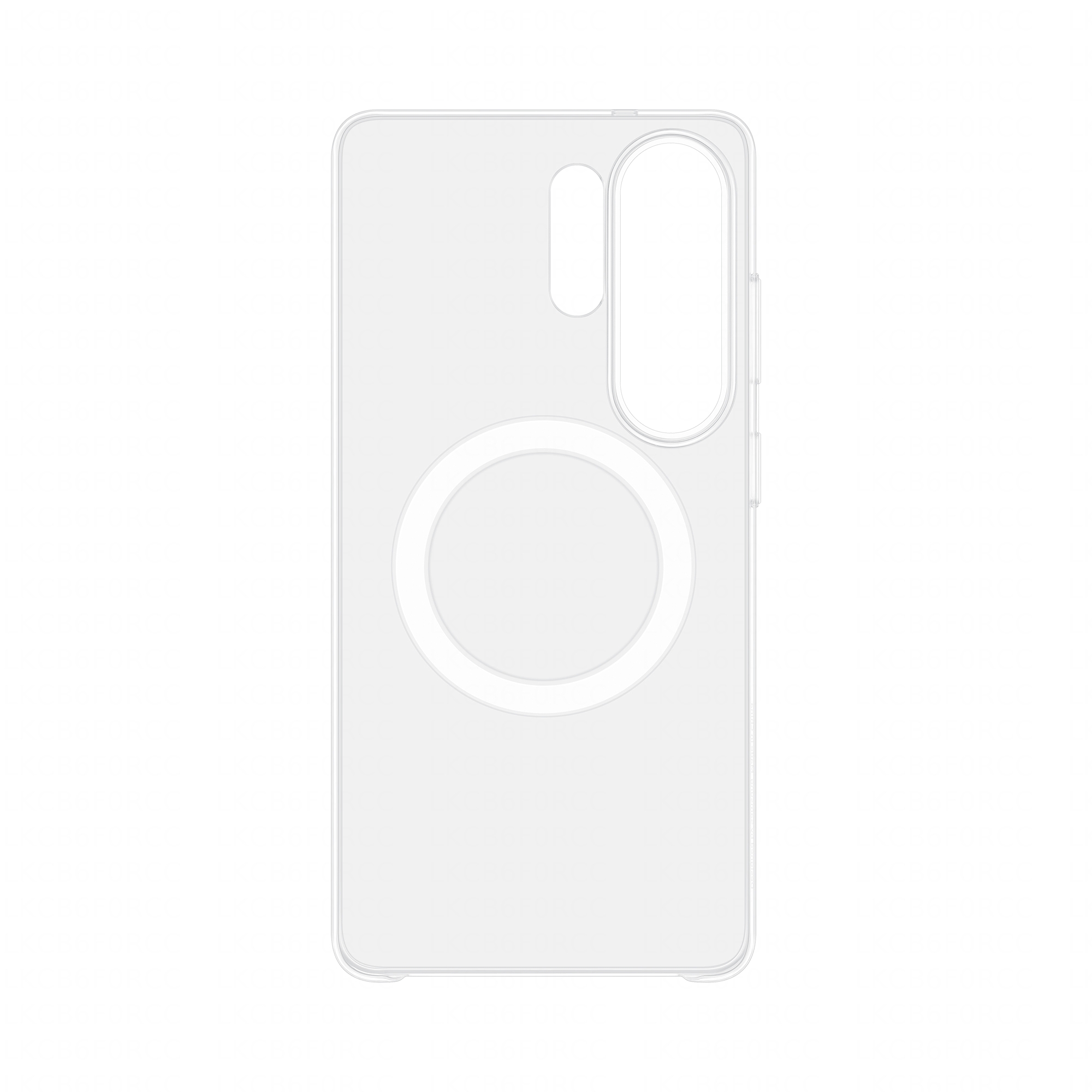 SAMSUNG Clear Magnet Case für Galaxy S26 Ultra Transparent