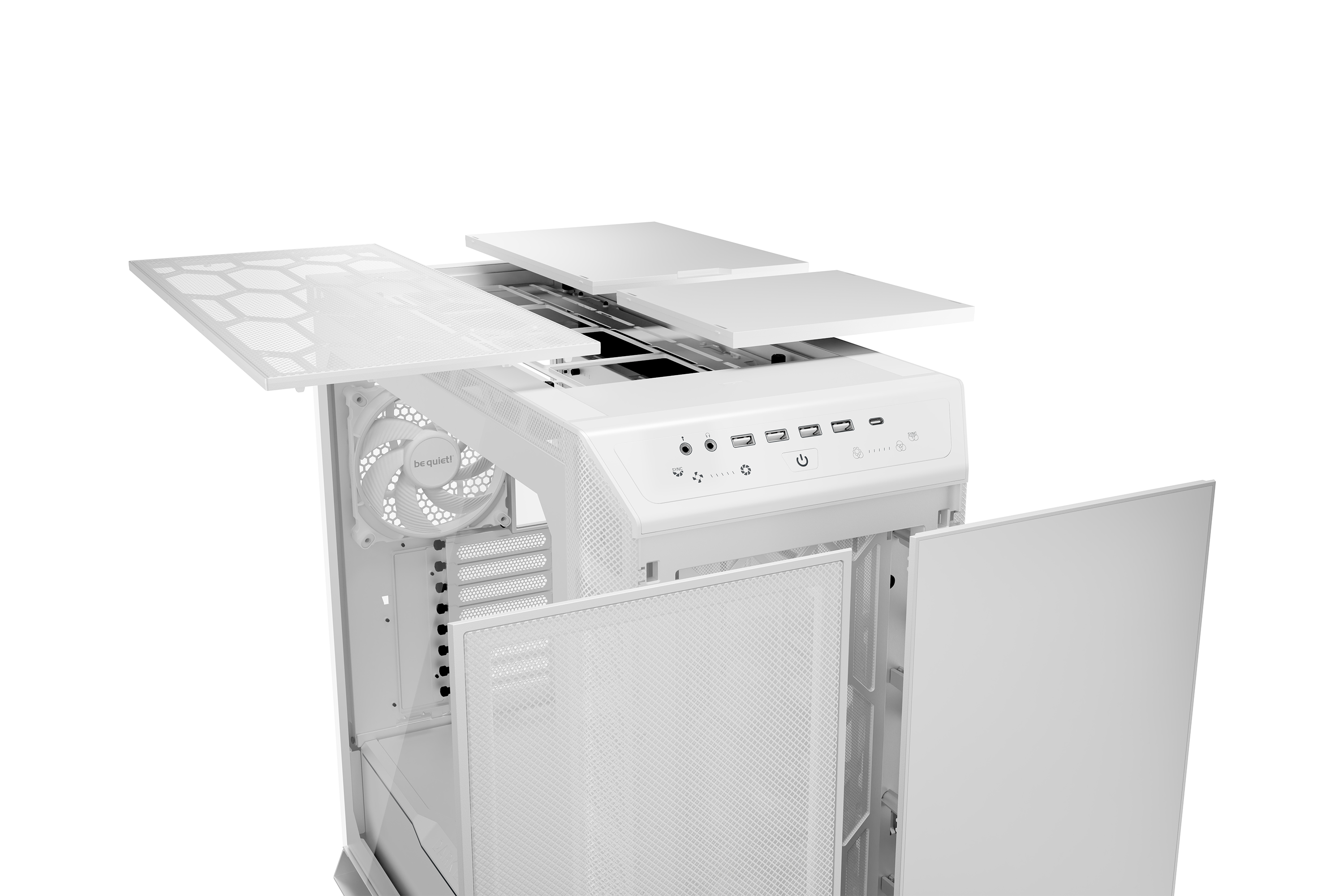 Dark Base Pro 901 , Big-Tower-Gehäuse