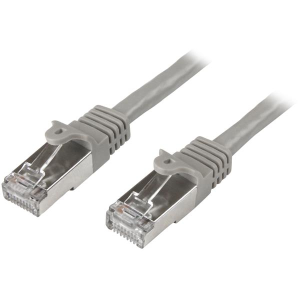 0.5M GRAY CAT6 SFTP CABLE .