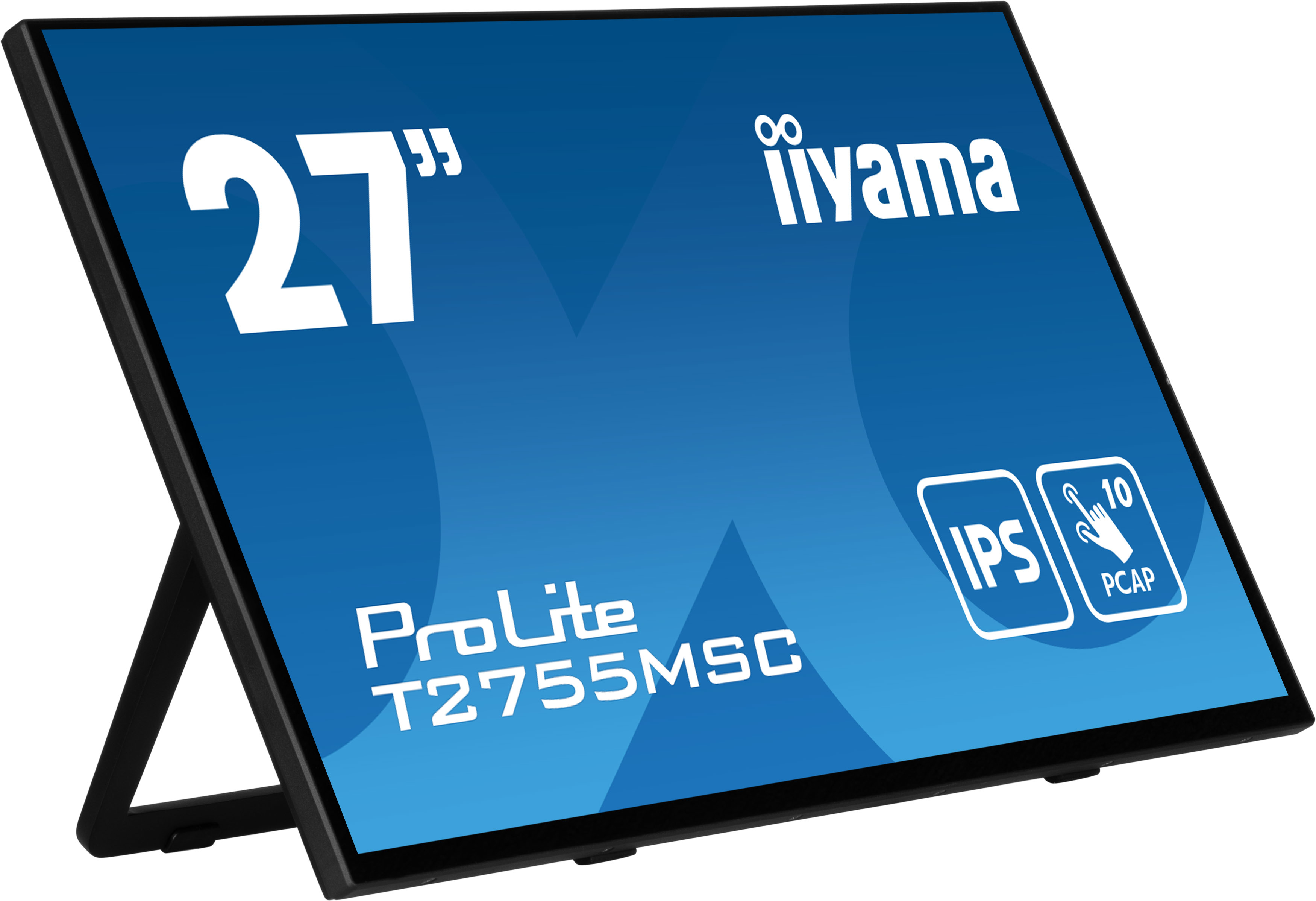 IIYAMA 68.6cm (27) T2755MSC-B1 16:9 M-Touch HDMI+DP retail