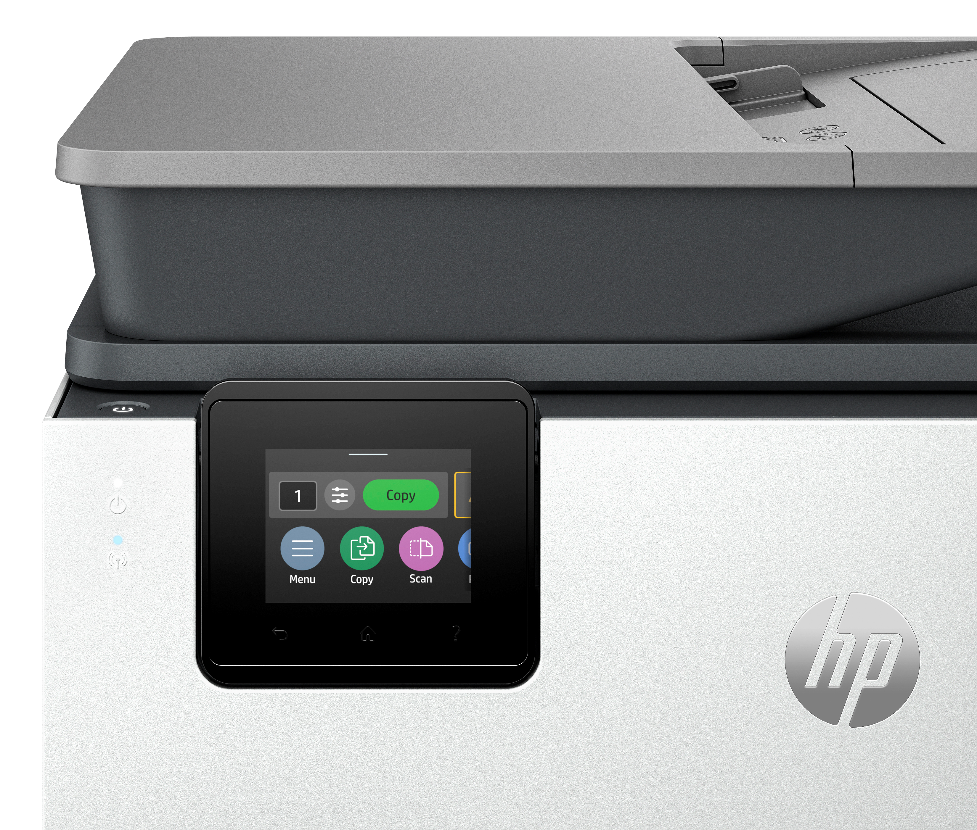 HP OfficeJet Pro 9120e All-in-One 4 in 1 Tintenstrahl-Multifunktionsdrucker grau, HP Instant Ink-fähig