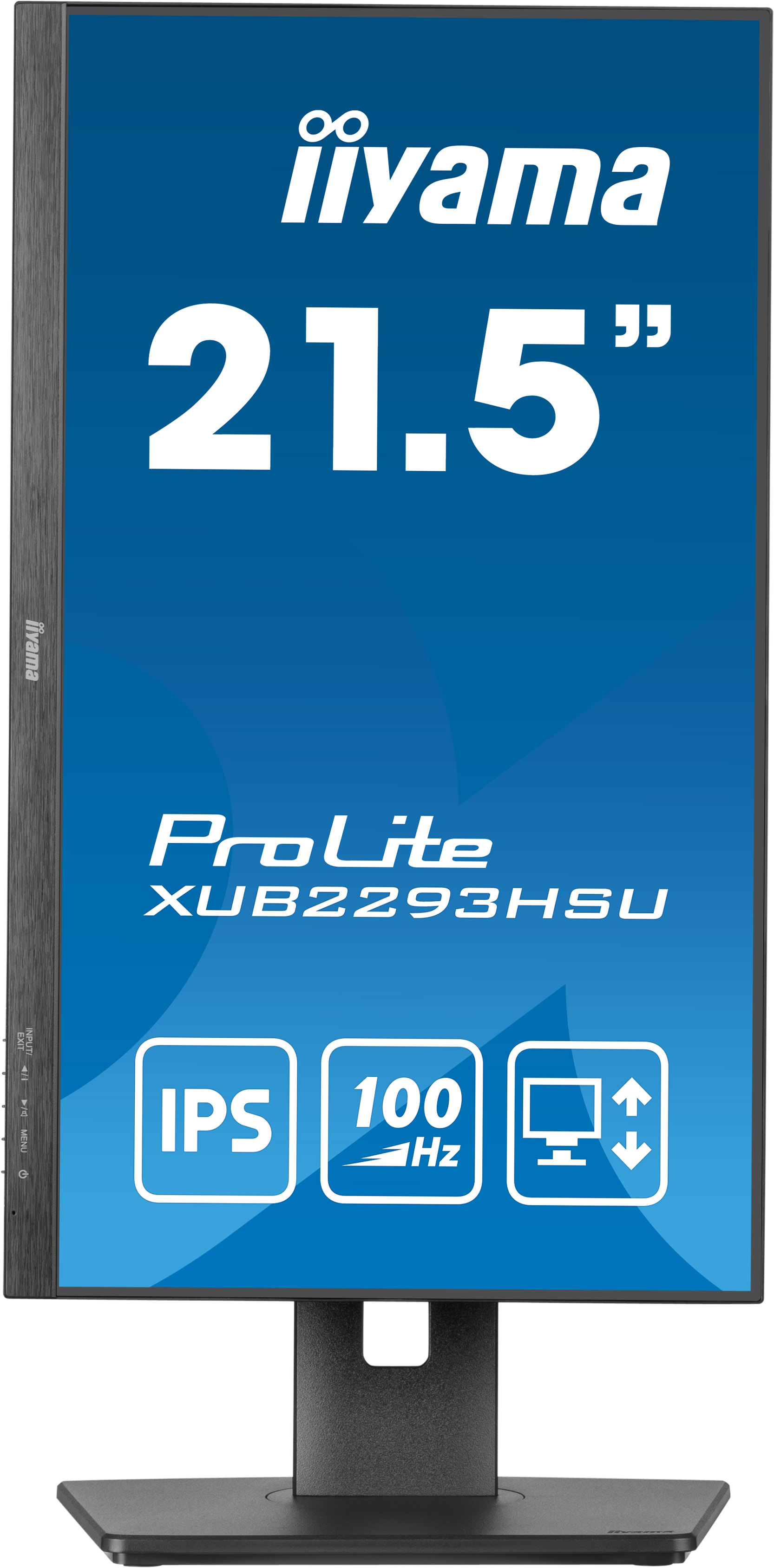 IIYAMA 54.5cm (21,5) XUB2293HSU-B7 16:9 HDMI+DP+2xUSB