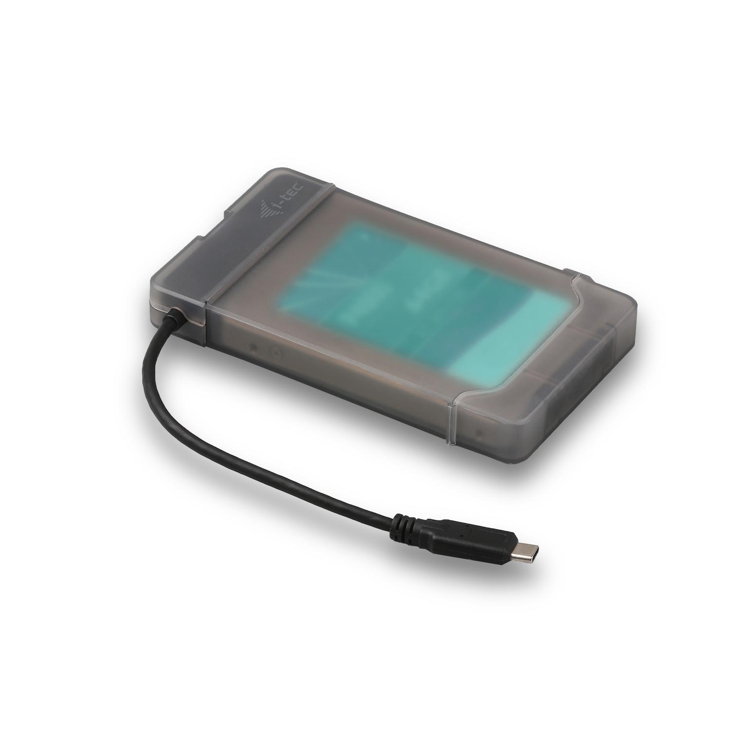 I-TEC USB-C EXTERNAL CASE 2.5IN SATA I/II/III HDD SSD TB3 COMP.