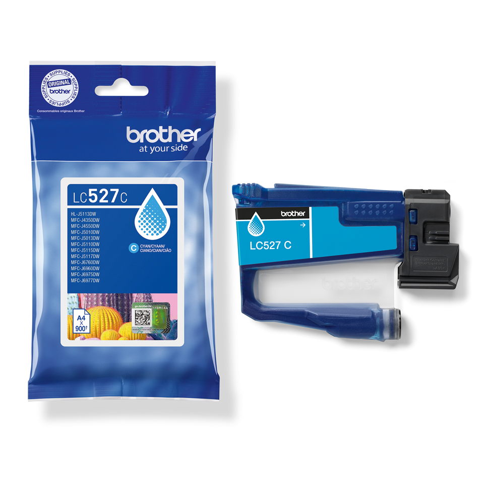 brother LC-527C cyan Druckerpatrone
