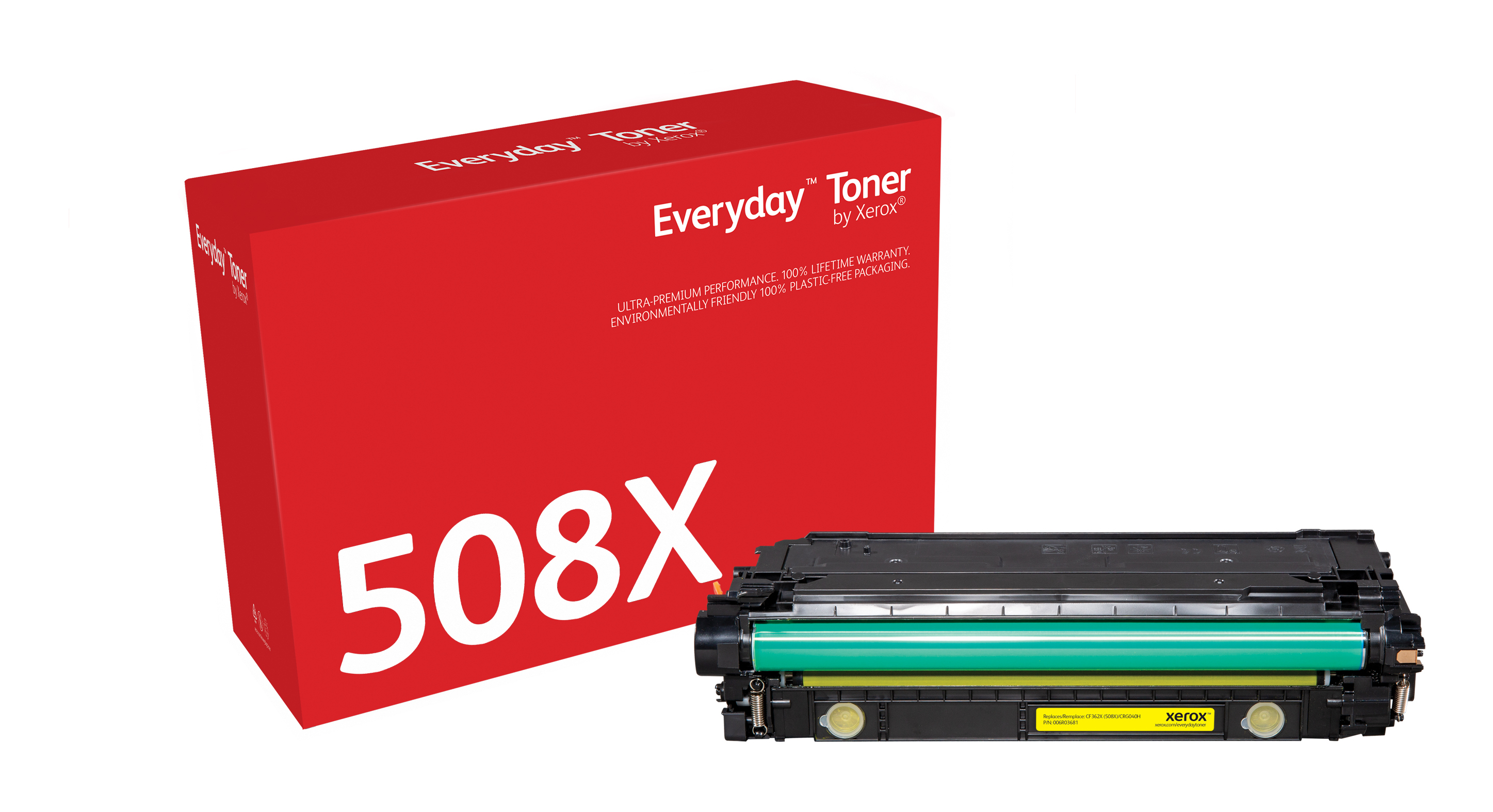TONER YELLOW HP 508X XEROX EVERYDAY