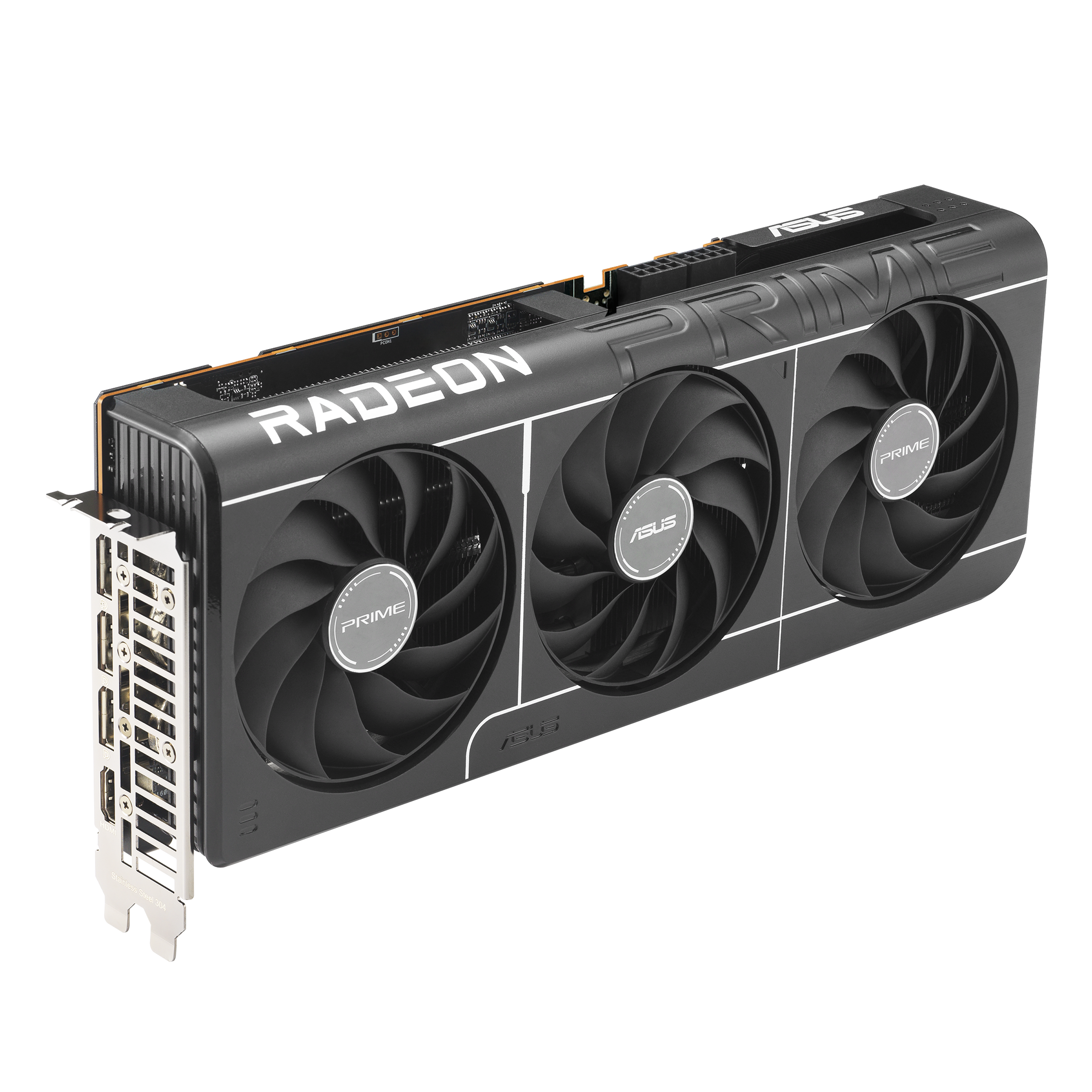 ASUS Prime Radeon RX 9070 OC Edition 16GB GDDR6 Graphics Card PCIe 5.0 HDMI 2.1 DisplayPort 2.1a