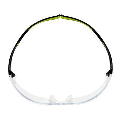 3M Schutzbrille SecureFit schwarz, grün, 1 St.