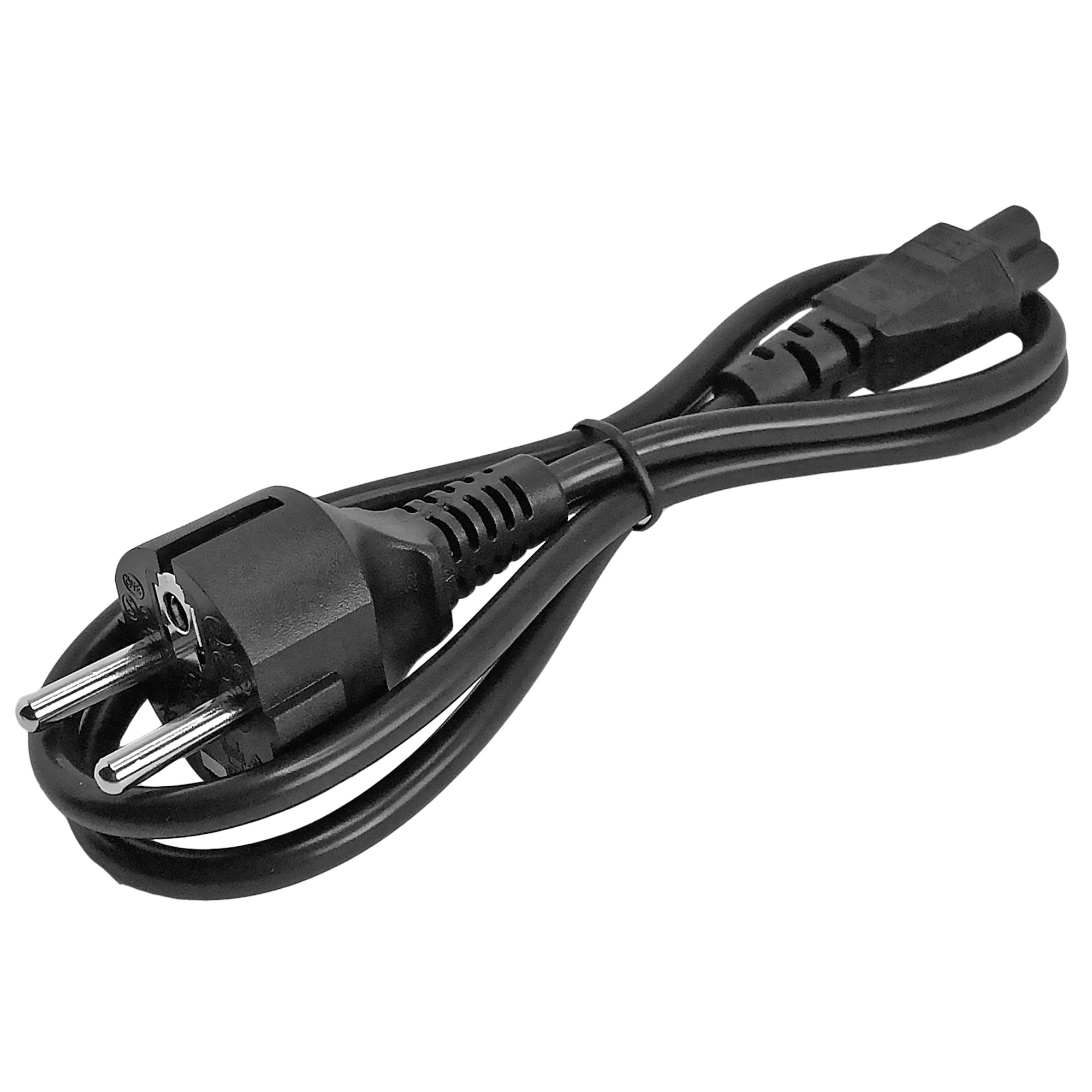 1M CEE7 / C5 LAPTOP POWER CORD .