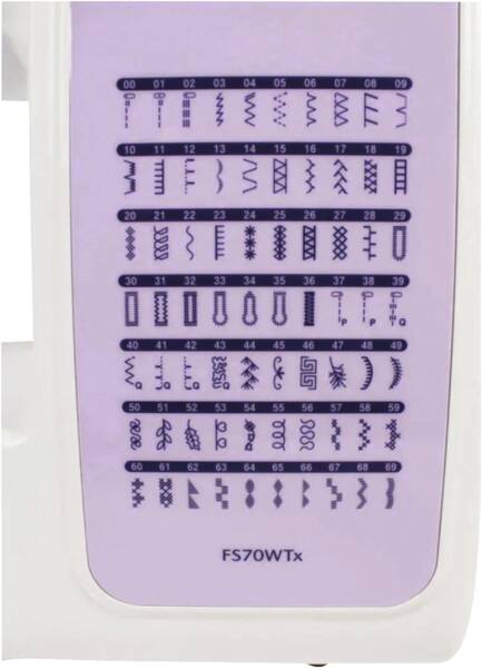 BROTHER FS70WTx Computer-Nähmaschine