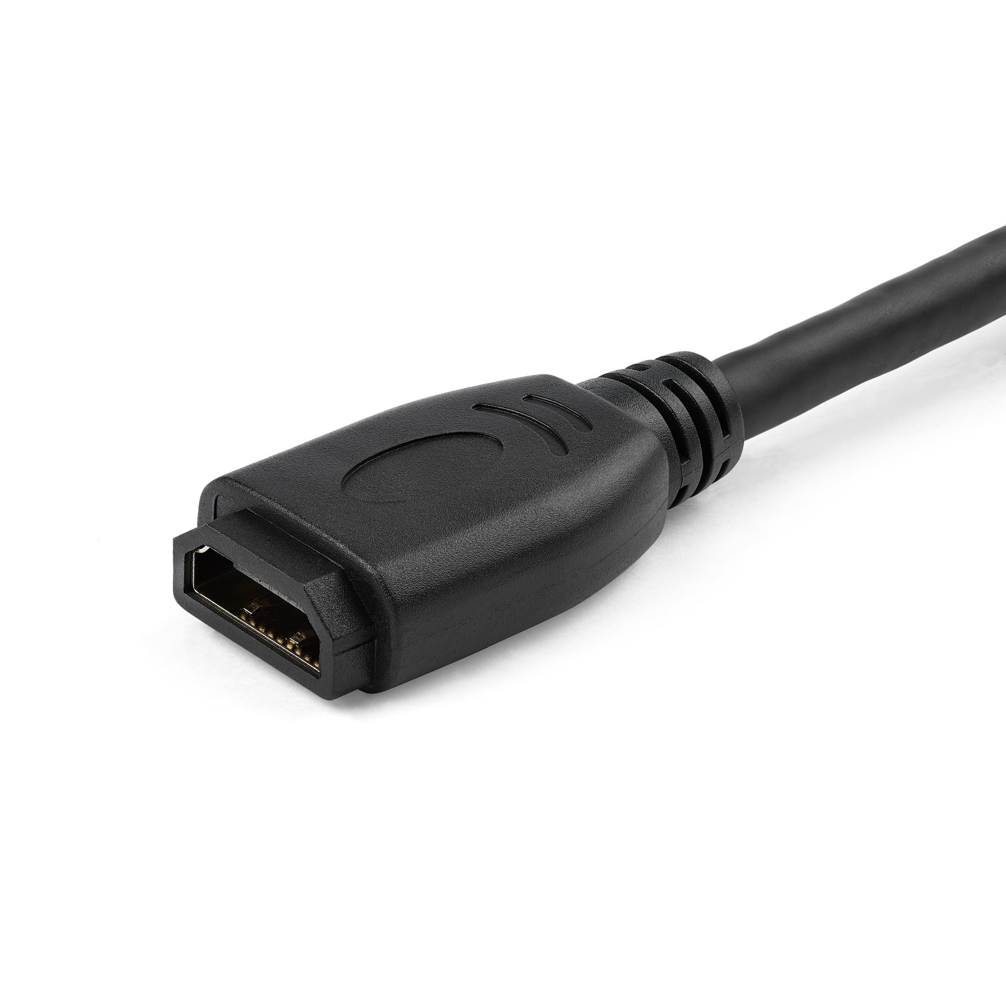 HDMI PORT SAVER CABLE - GRIPPING CONNECTOR - 4K 60HZ