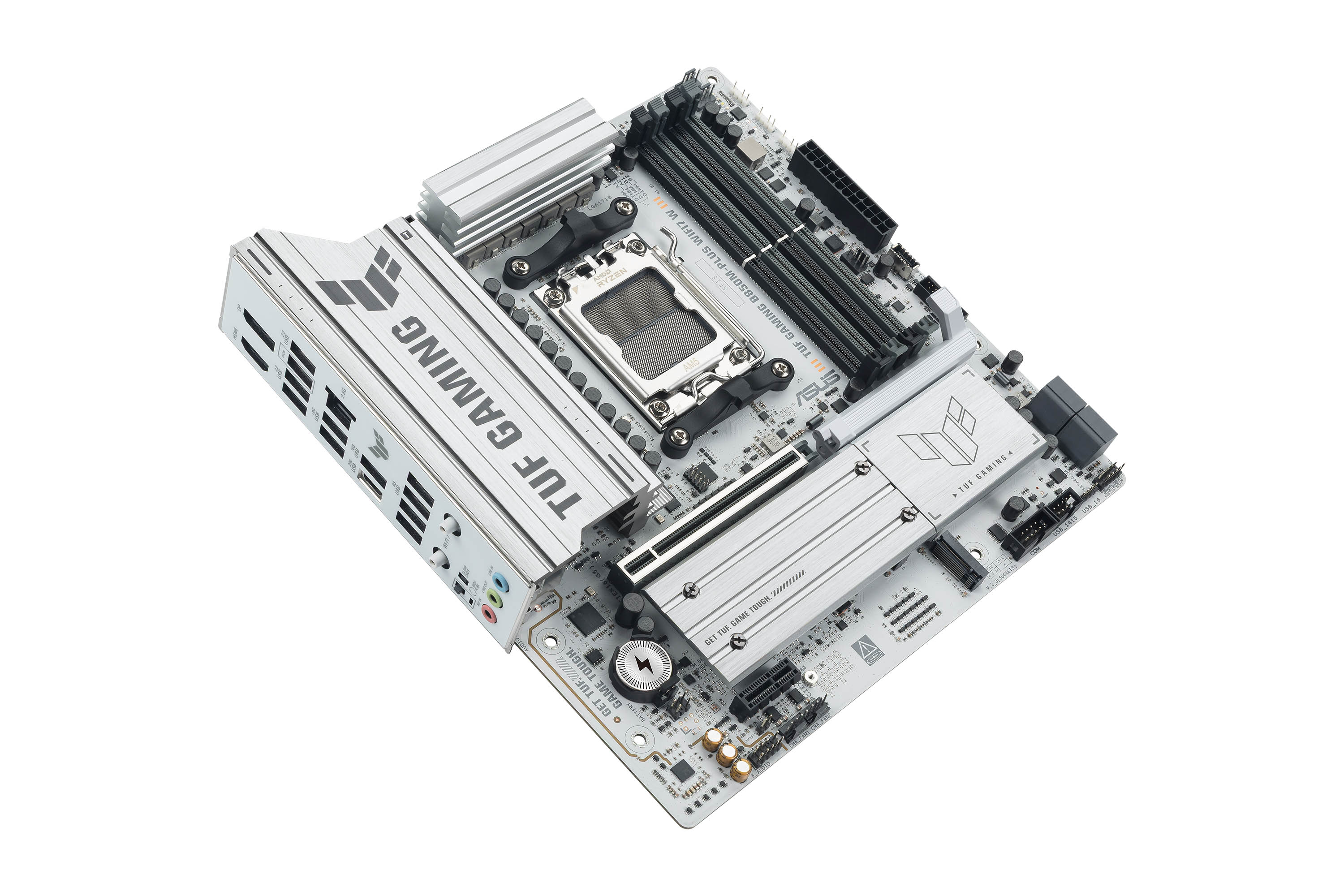 ASUS AMD TUF GAMING B850M-PLUS WIFI7 W Micro-ATX motherboard DDR5 PCIe 5.0 3xM.2 1xHDMI 1xDisplayPort
