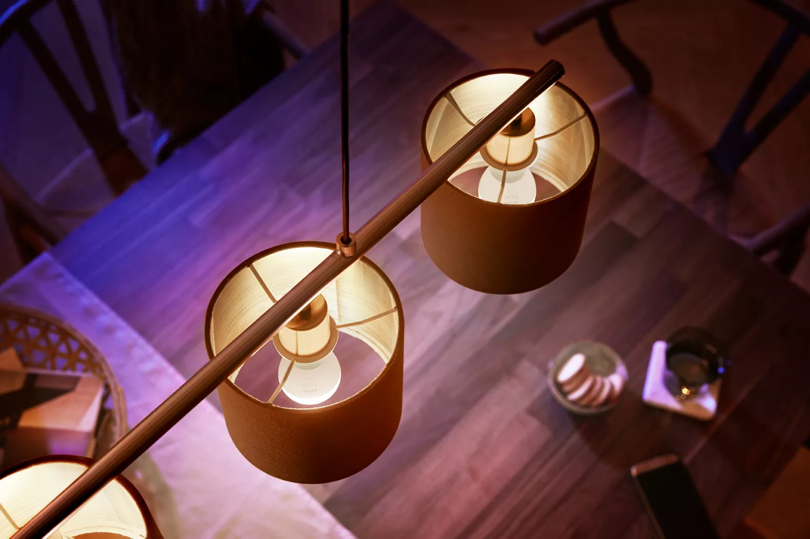 Philips Hue White - LED-Lampe - Form: P45 - E14 - 5.7 W (Entsprechung 40 W)