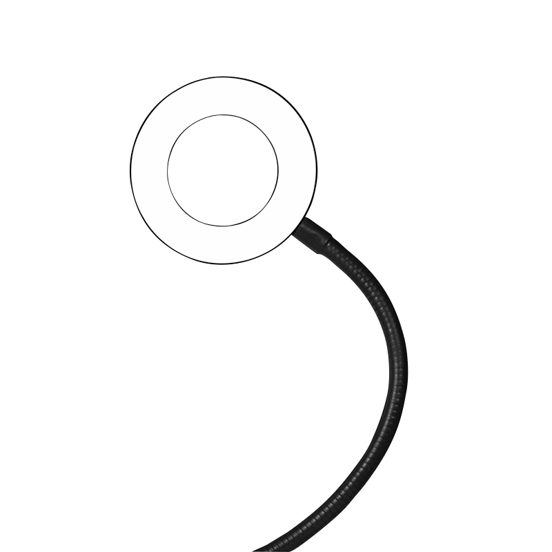 Logilink Smartphone-Ringlicht-Klemmhalterung, DM 8.5cm