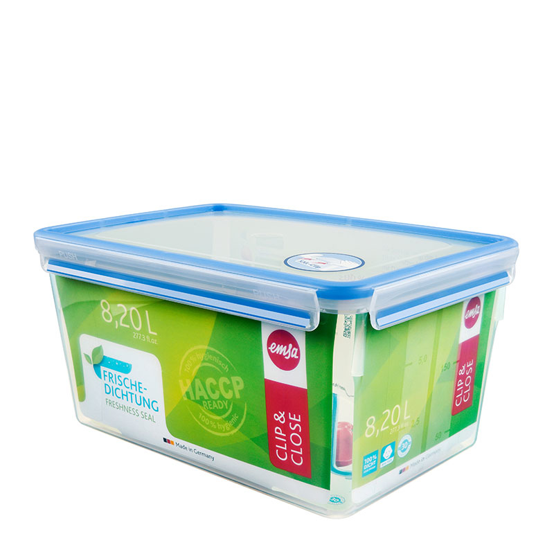 CLIP & CLOSE Frischhaltedose 8,0 Liter