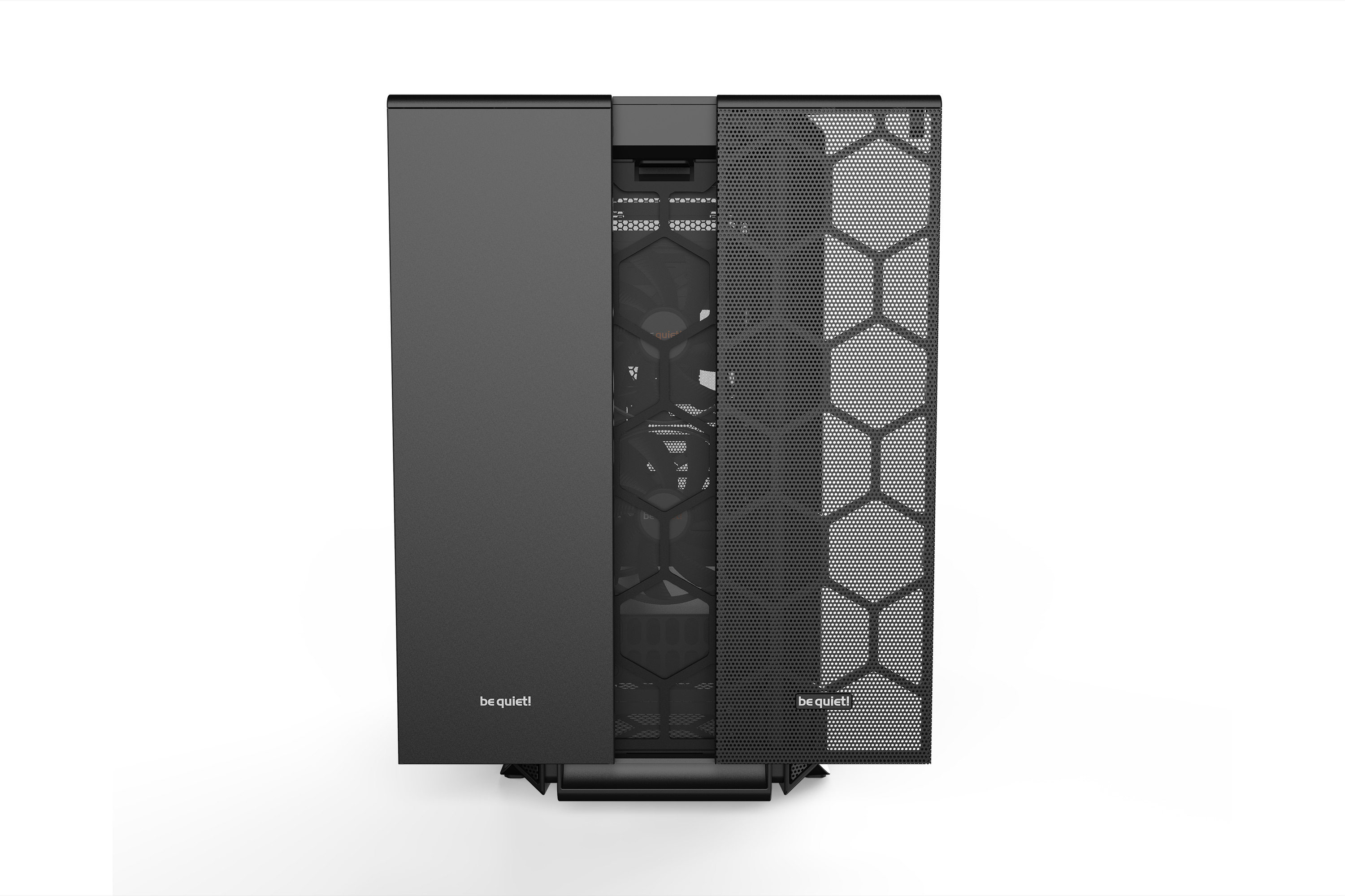 SILENT BASE 802 Black, Tower-Gehäuse