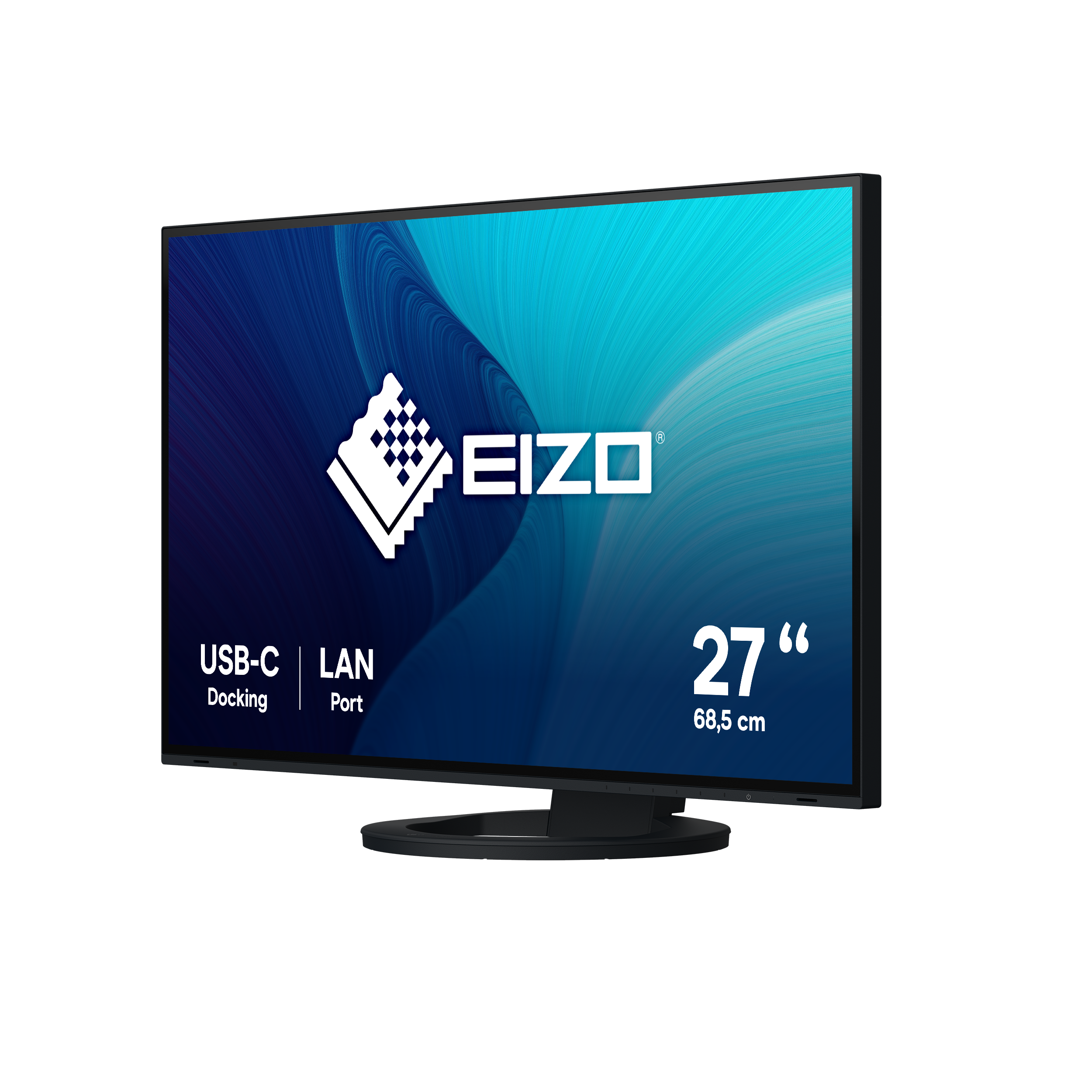 EV2795 27IN IPS BLACK 2560X1440 350 CD/QM 1000:1