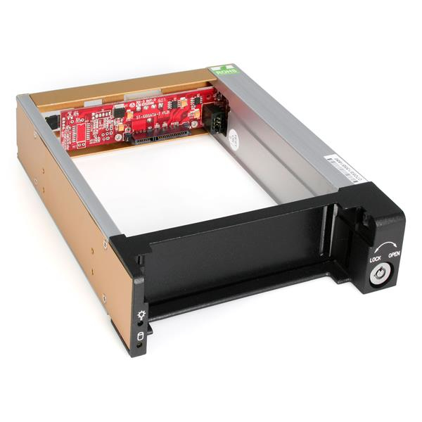 SATA HDD MOBILE RACK ENCLOSURE .