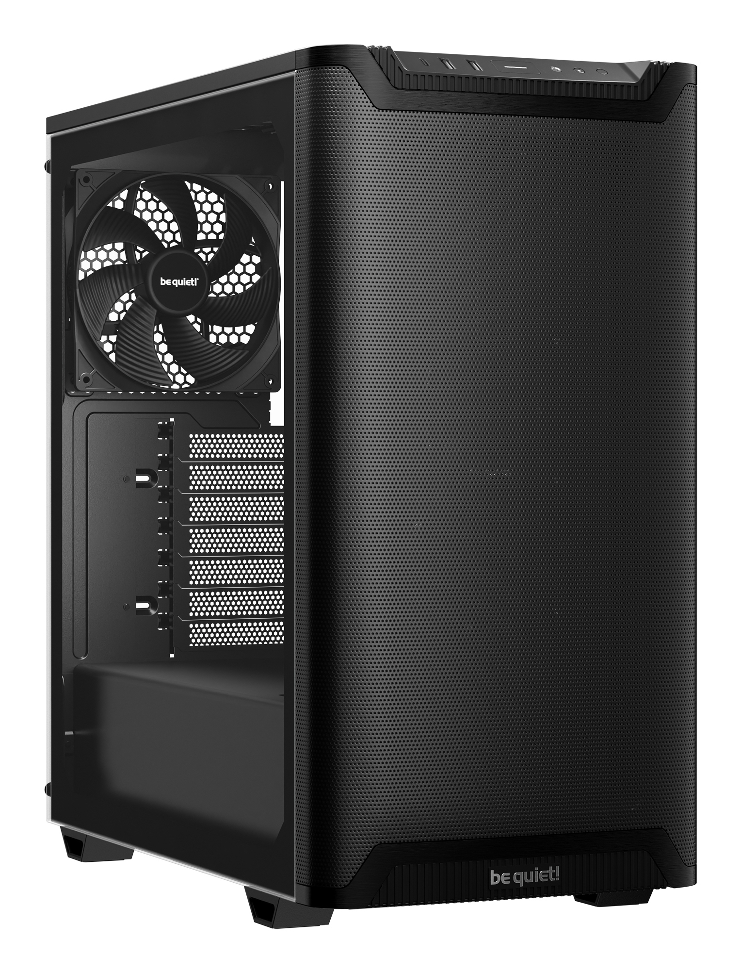 PURE BASE 501 Airflow Window , Tower-Gehäuse