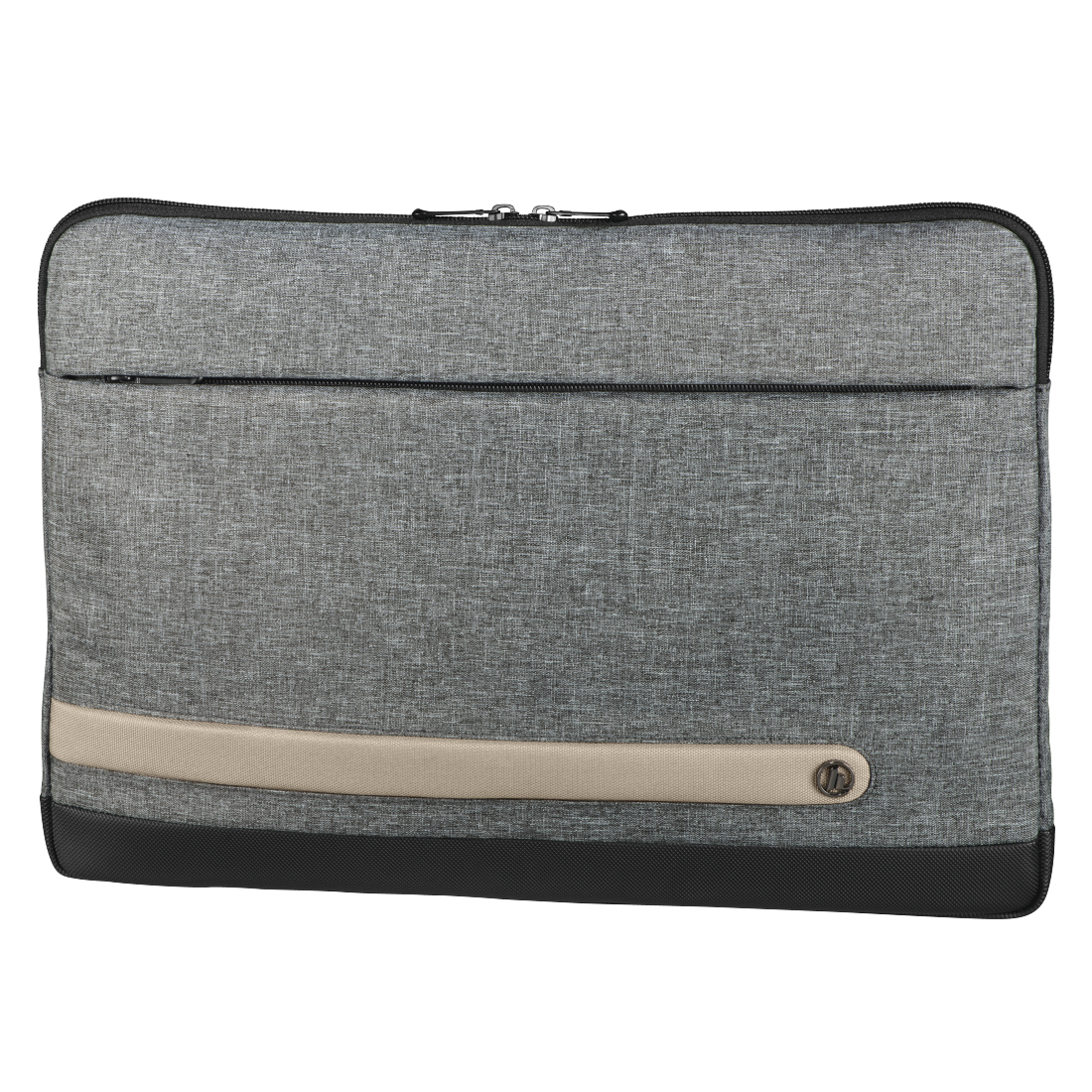hama Laptophülle Terra Kunstfaser grau bis 33,8 cm (13,3 Zoll)