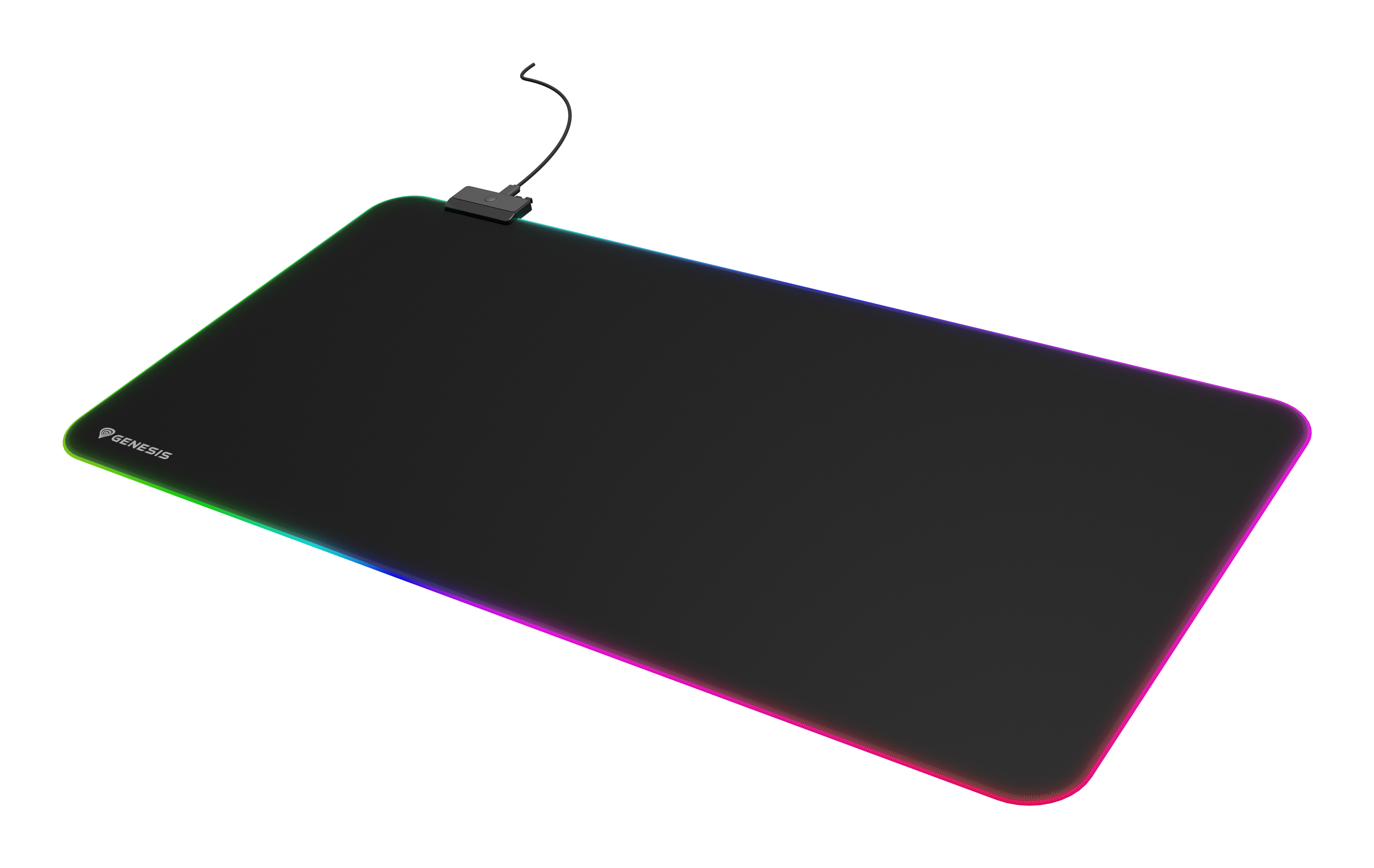 Genesis Mauspad BORON 500 RGB XXL (800mm x 400mm)