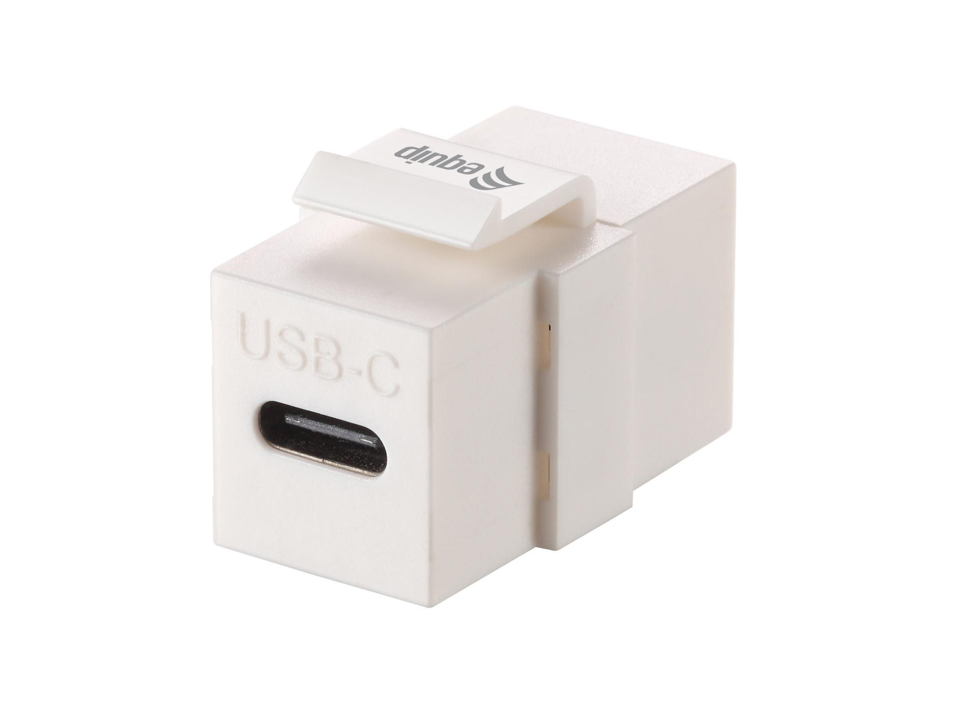 Equip Keystone-Koppler USB 3.2 Gen2 USB-C->USB-C ws