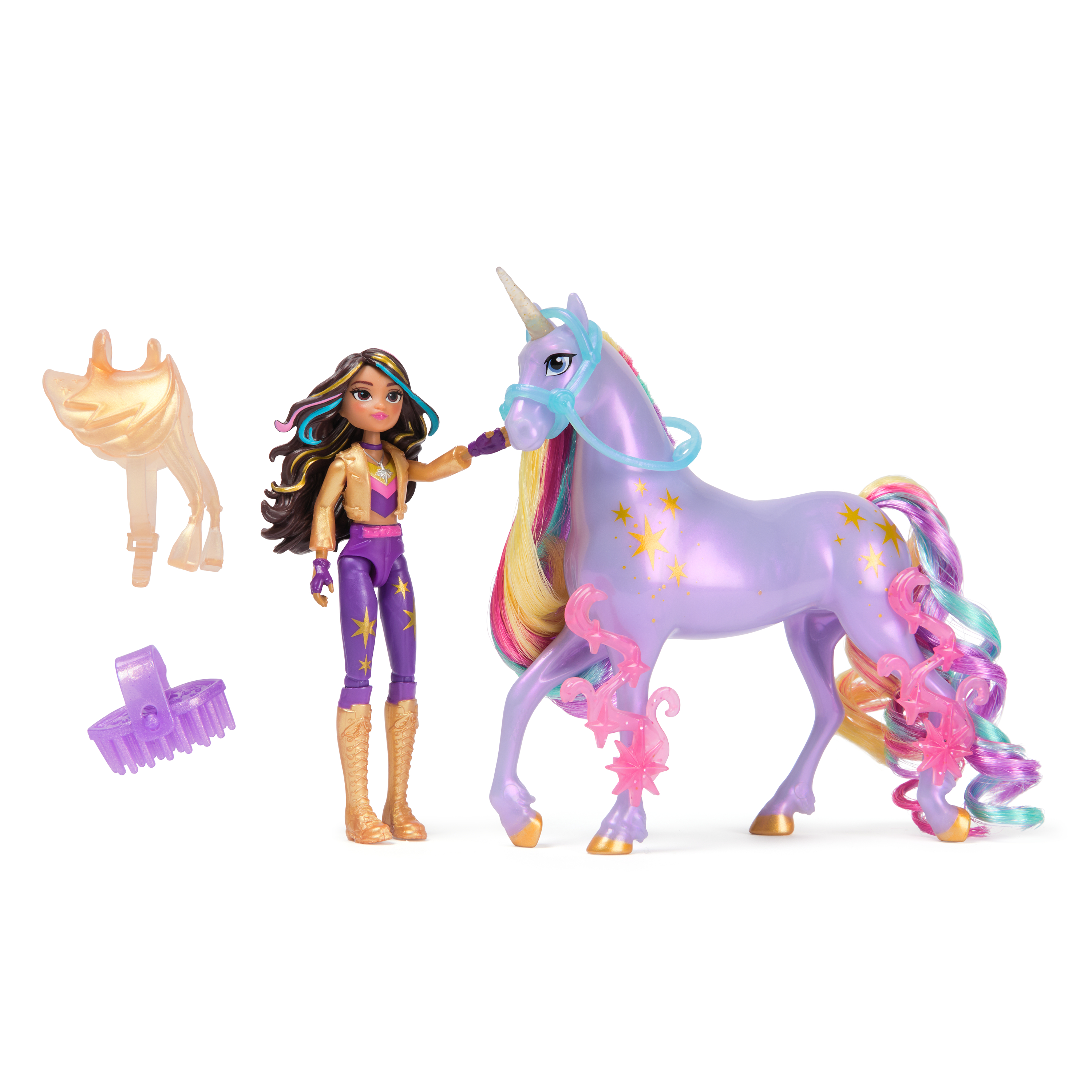 Unicorn Academy - Sophia und Einhorn Wildstar, Spielfigur