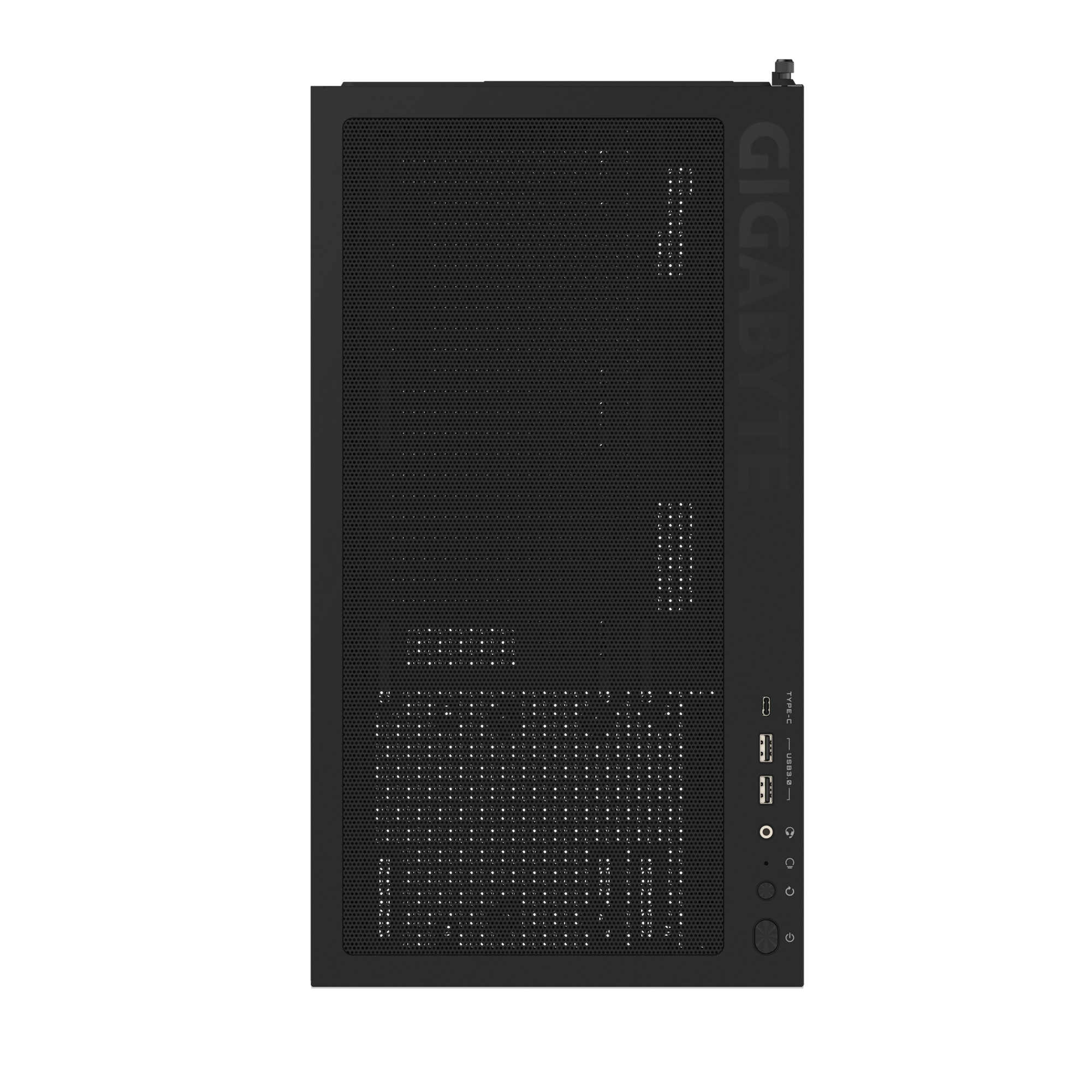 Gigabyte C500 Panoramic Stealth, black, ATX