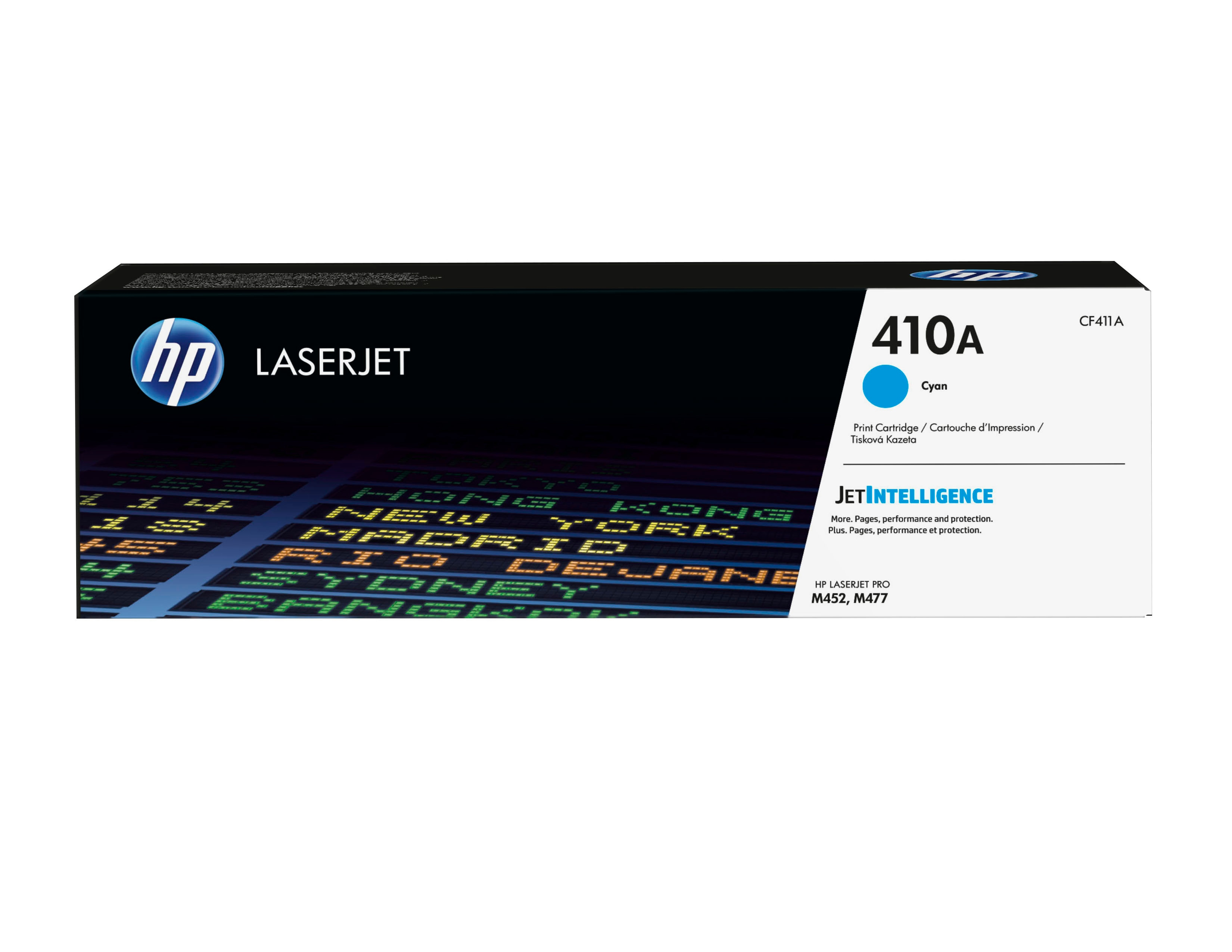 HP 410A Cyan LaserJet Tonerpatrone