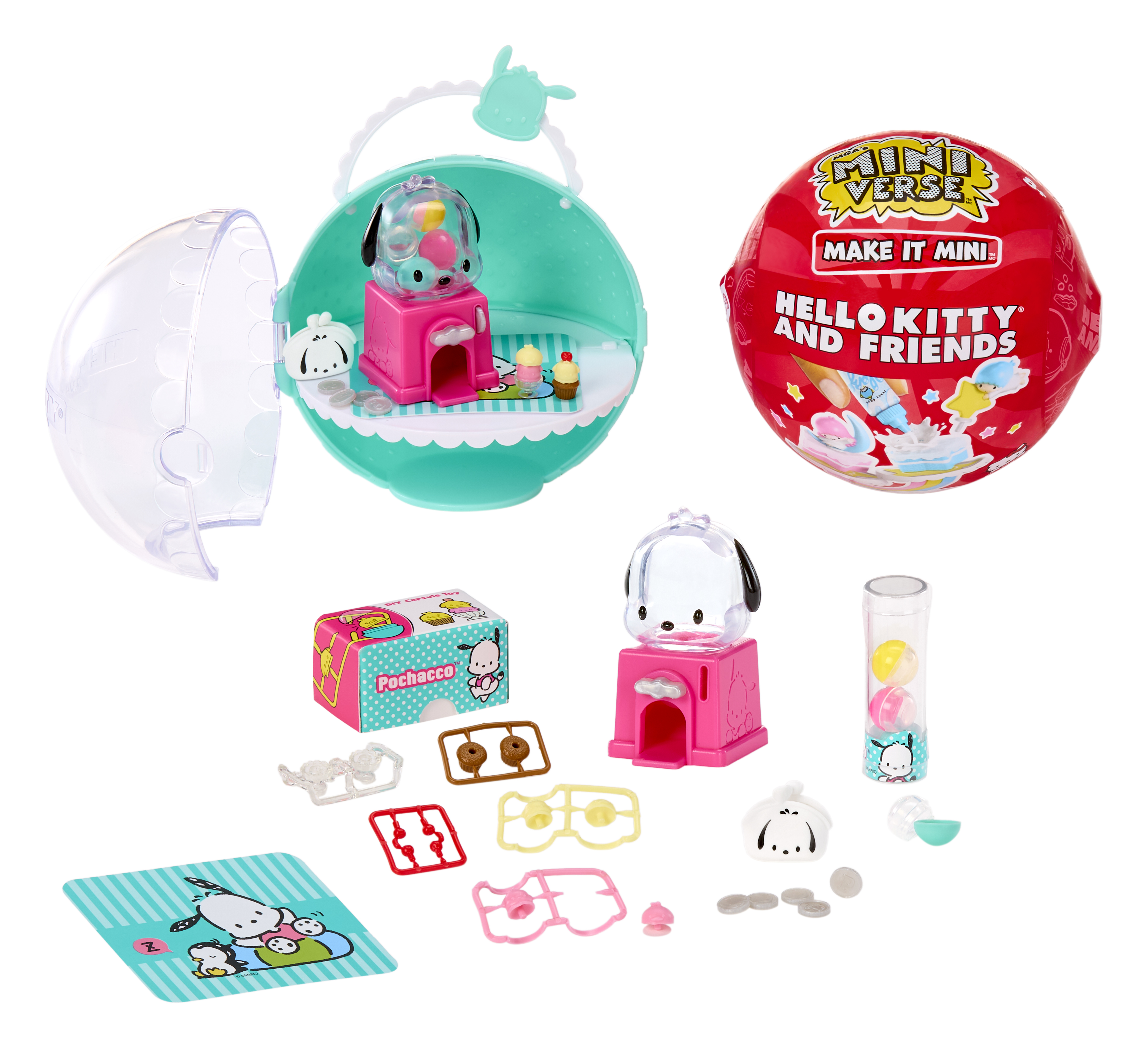 MGA''s Miniverse - Make It Mini SANRIO Hello Kitty Serie 4, Basteln