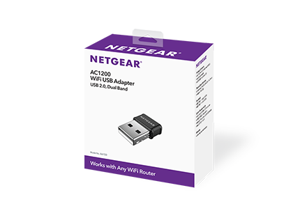 NETGEAR AC1200 Nano WLAN-USB-Adapter 2.0 MU-MIMO Beamforming+