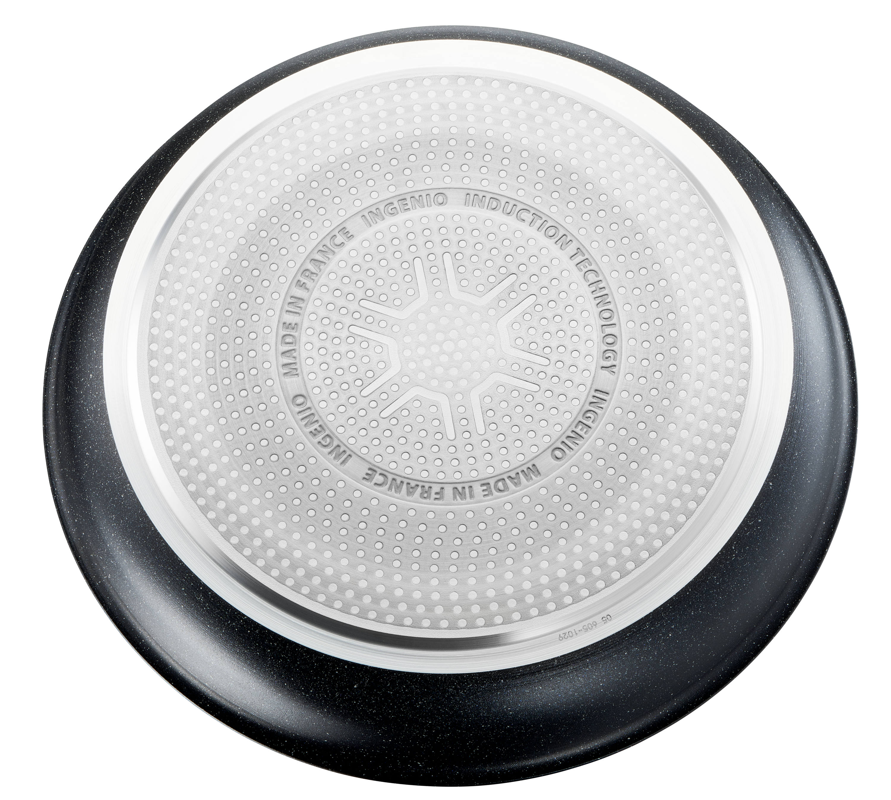 Tefal® Pfannen-Set INGENIO BLACK STONE schwarz 3-tlg., 1 Set