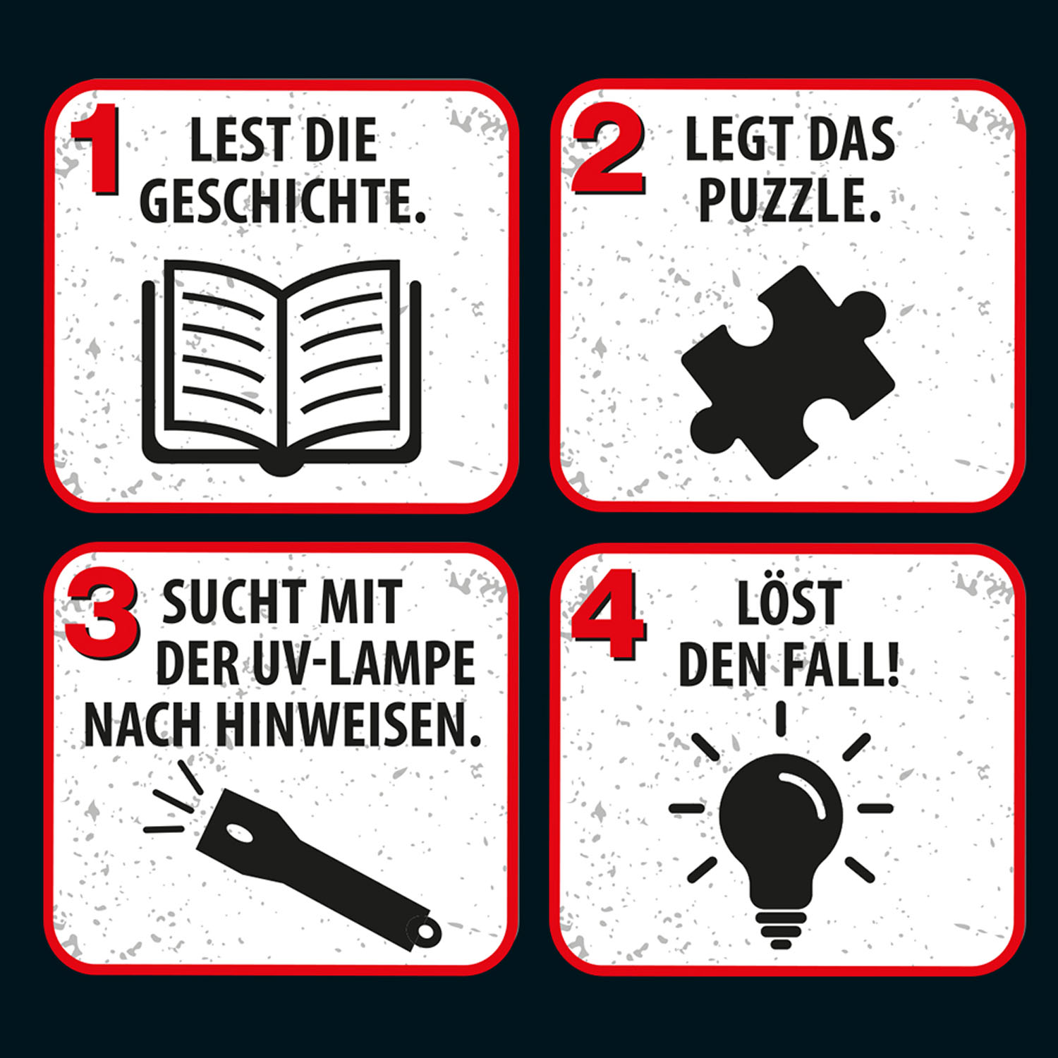 Krimipuzzle ??? - Die Villa der Rätsel