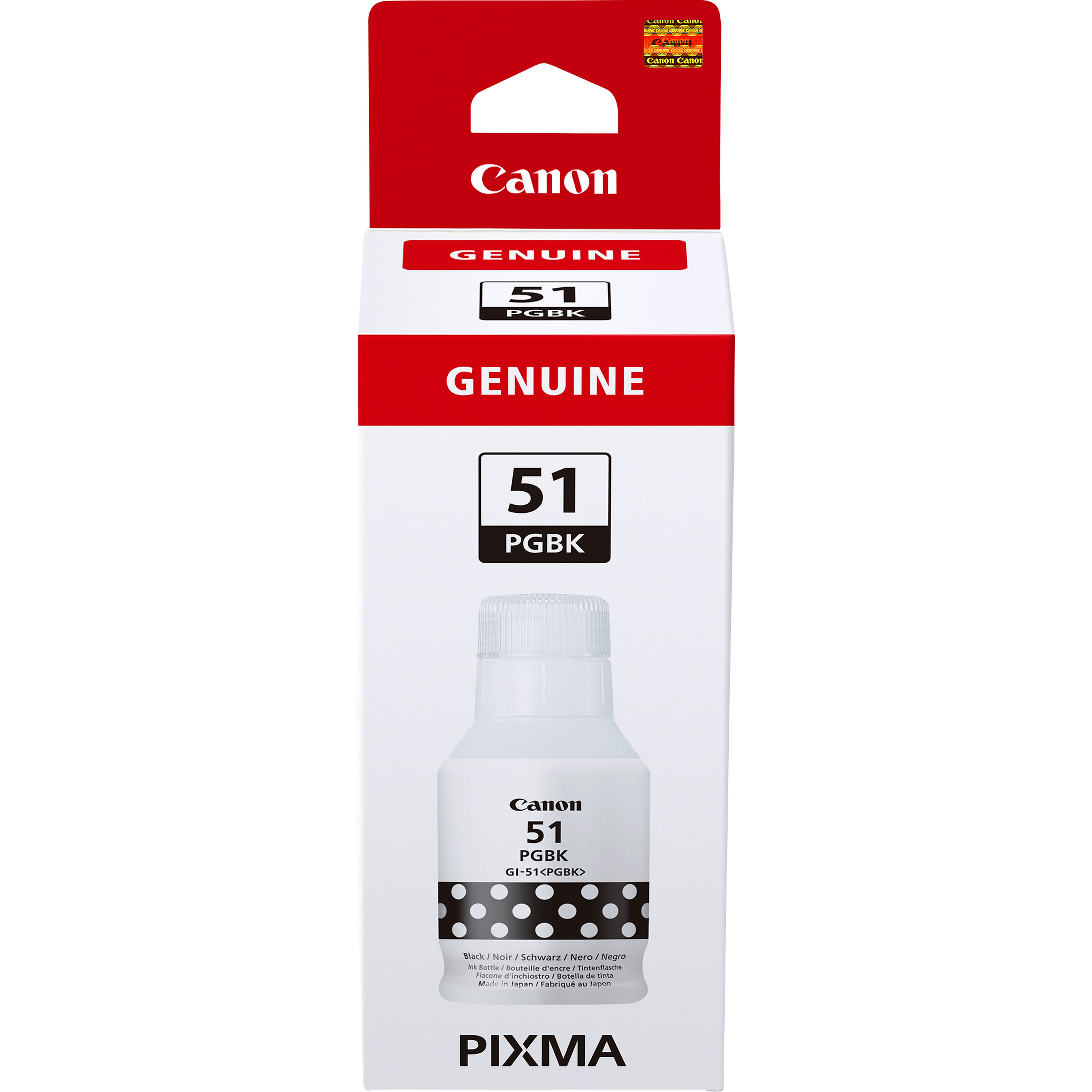 Canon GI-51 PGBK schwarz Tintenflasche