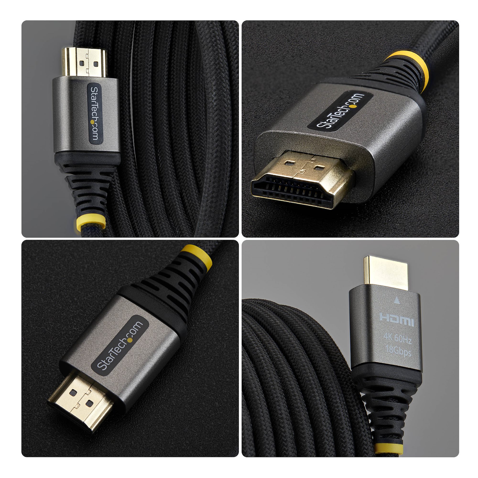 0.5M HDMI 2.0 CABLE 4K 60HZ .