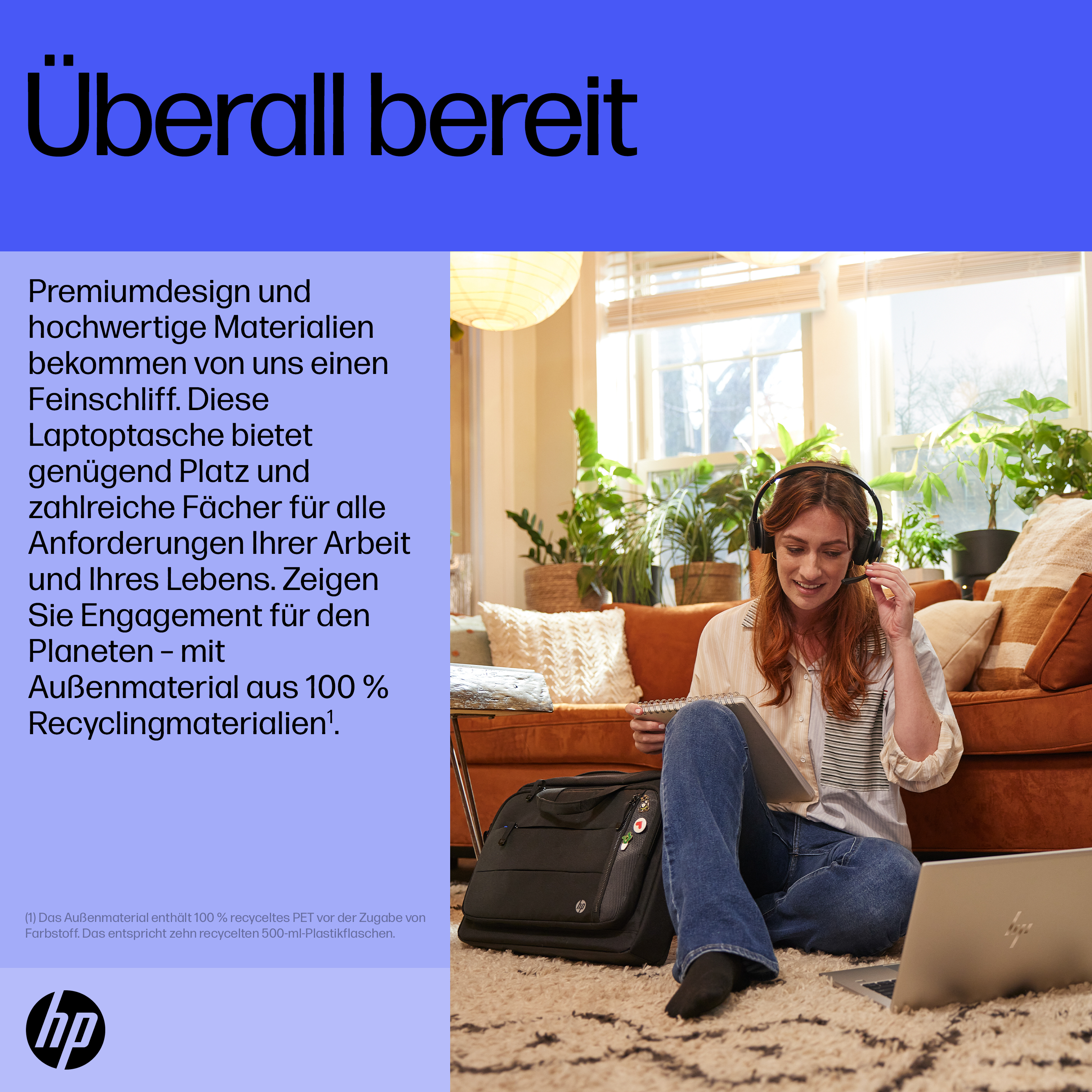 HP Renew Executive 16inch Laptop Bag Notebooktasche