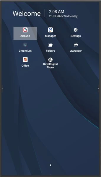 CDE5514-2C 55IN LED 24/7 3840X2160 500CD ANDROID 14