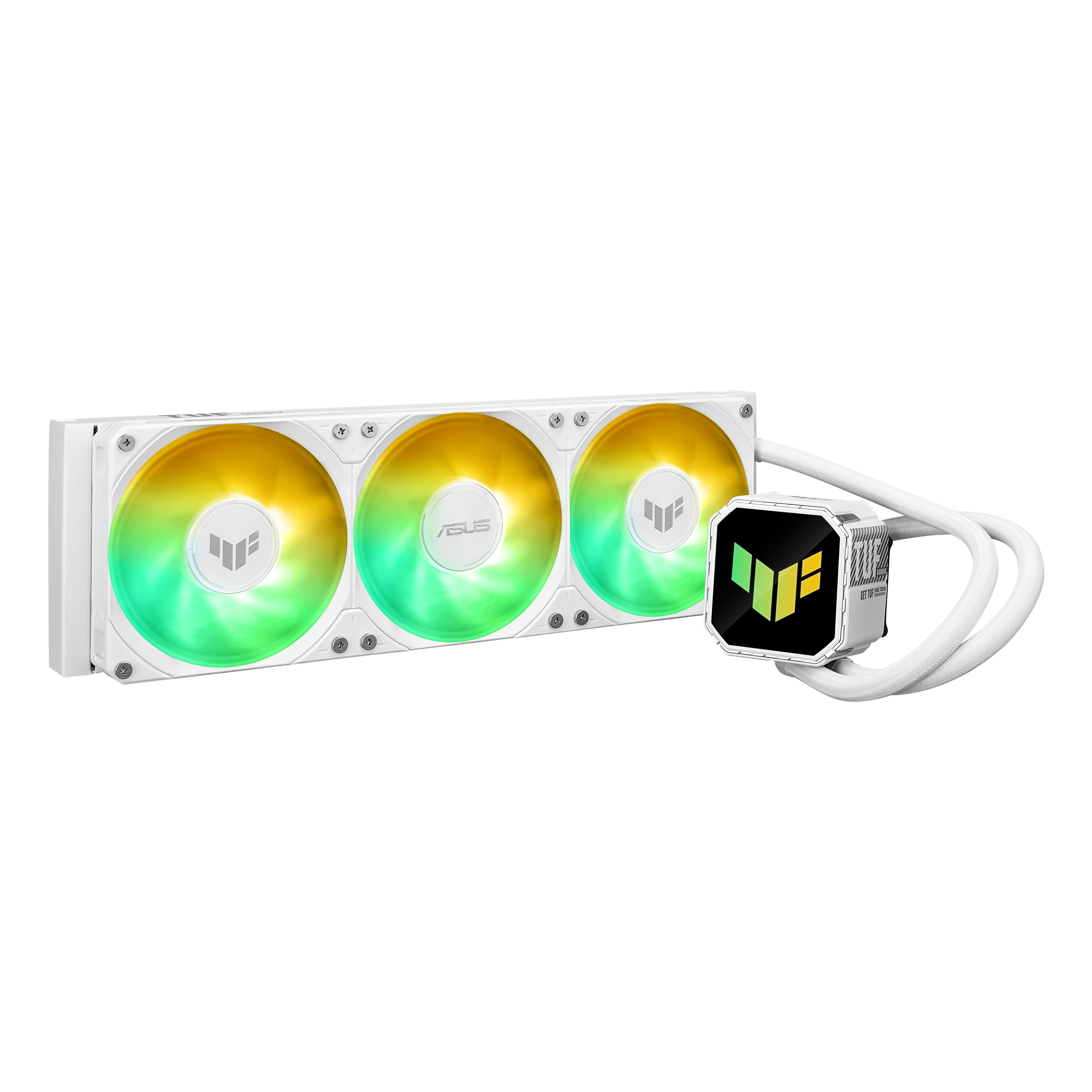 Asus WAK TUF GAMING LC III 360 ARGB WHT